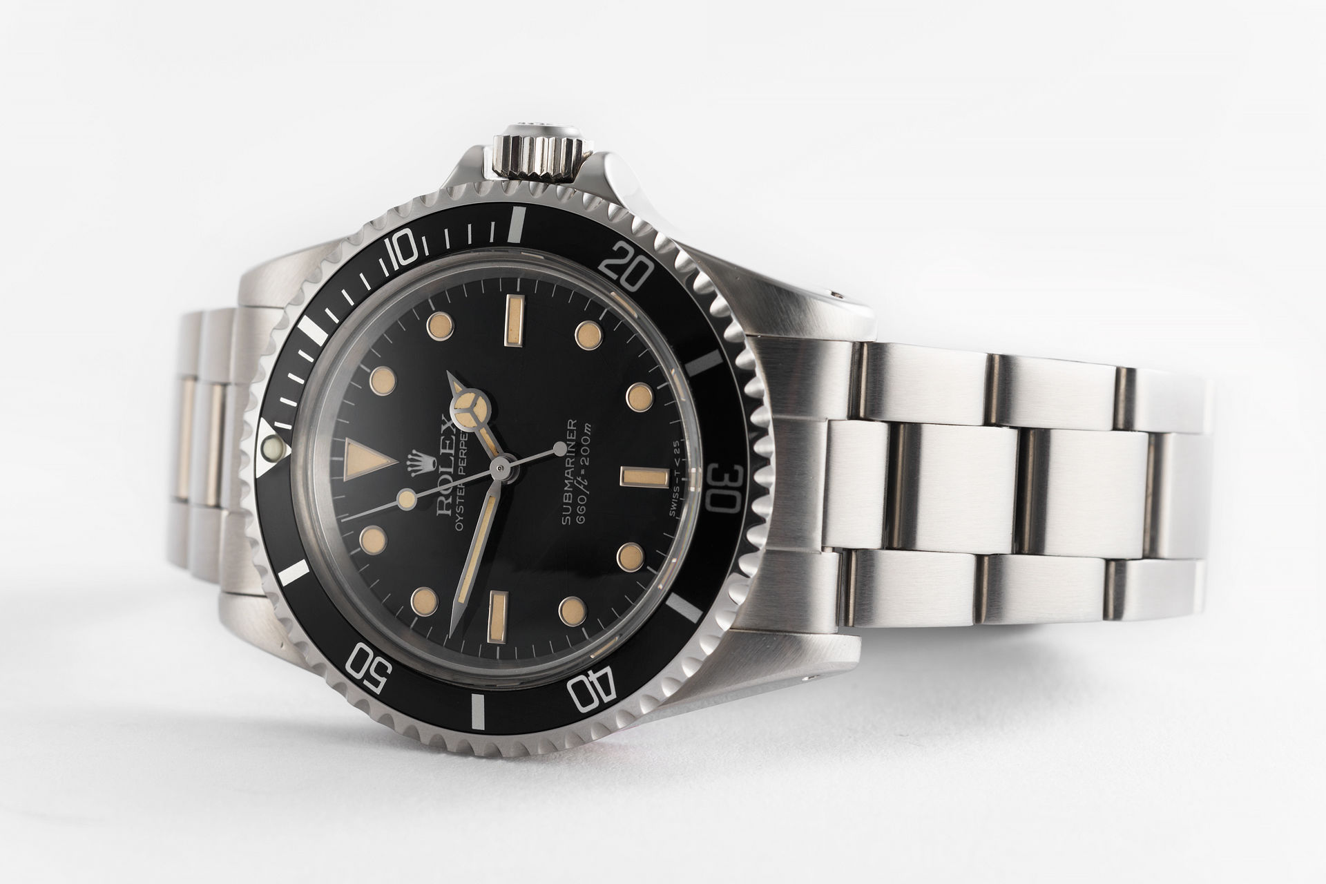 ref 5513 | Vintage - Cream Lume | Rolex Submariner 