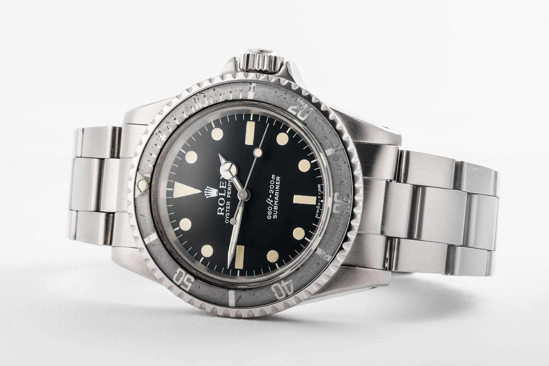 ref 5513 | Vintage - 'Ghost Bezel' | Rolex Submariner 