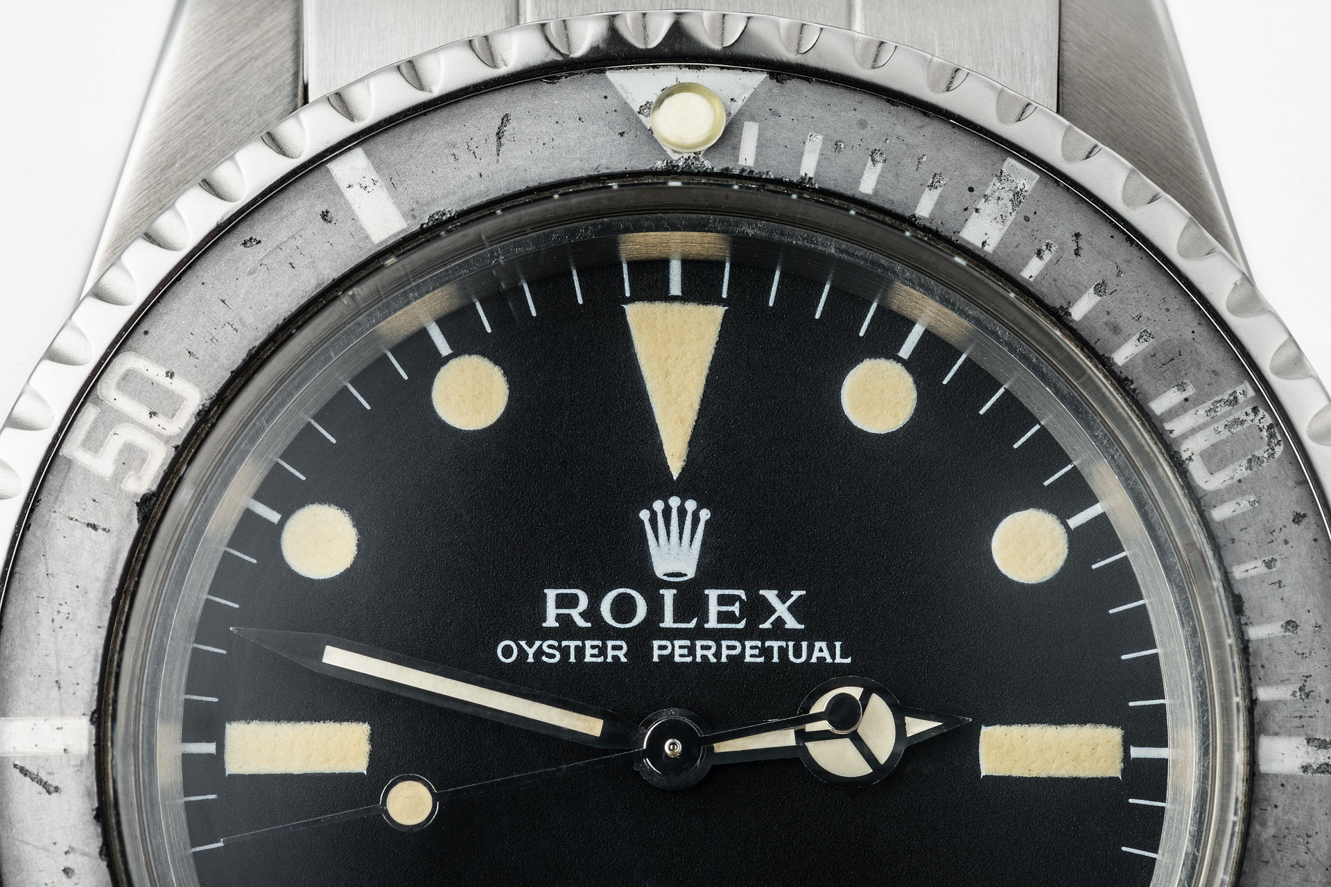 ref 5513 | Vintage - 'Ghost Bezel' | Rolex Submariner 