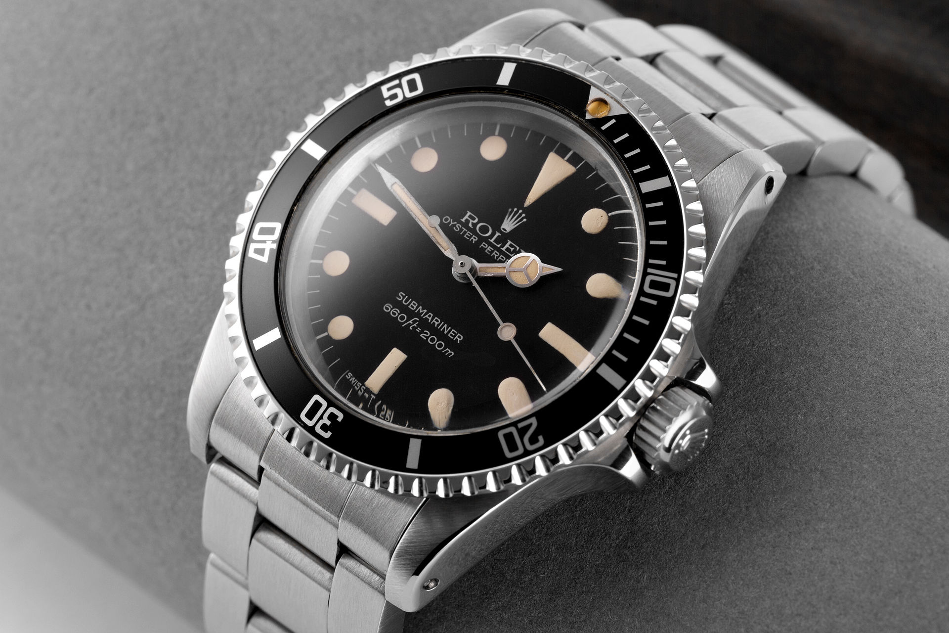 ref 5513 | Plexiglas 'Exceptional Example'  | Rolex Submariner 