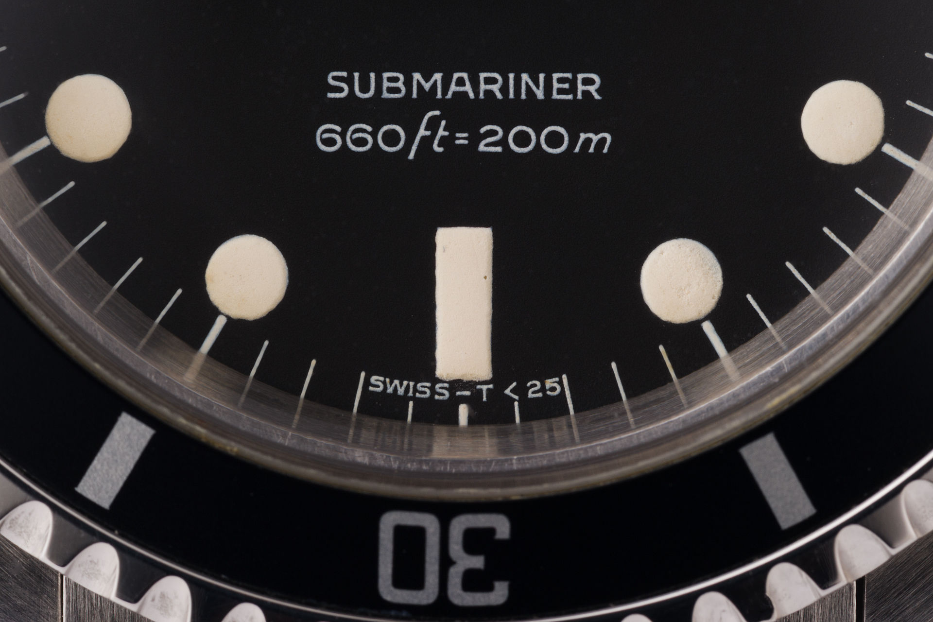 ref 5513 | Plexiglas 'Exceptional Example'  | Rolex Submariner 