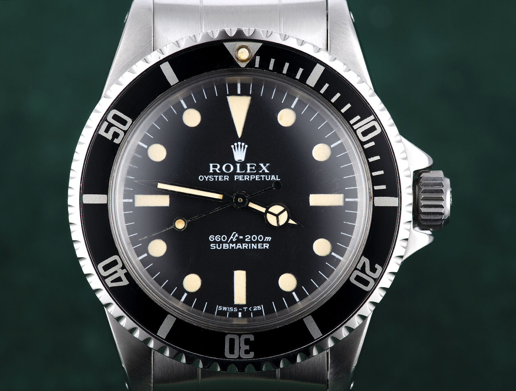 ref 5513 | Vintage Example  | Rolex Submariner 