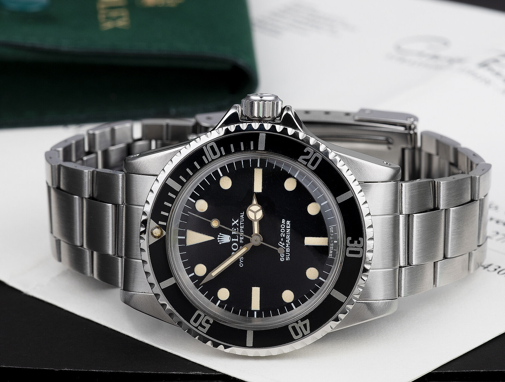 ref 5513 | Vintage Example  | Rolex Submariner 