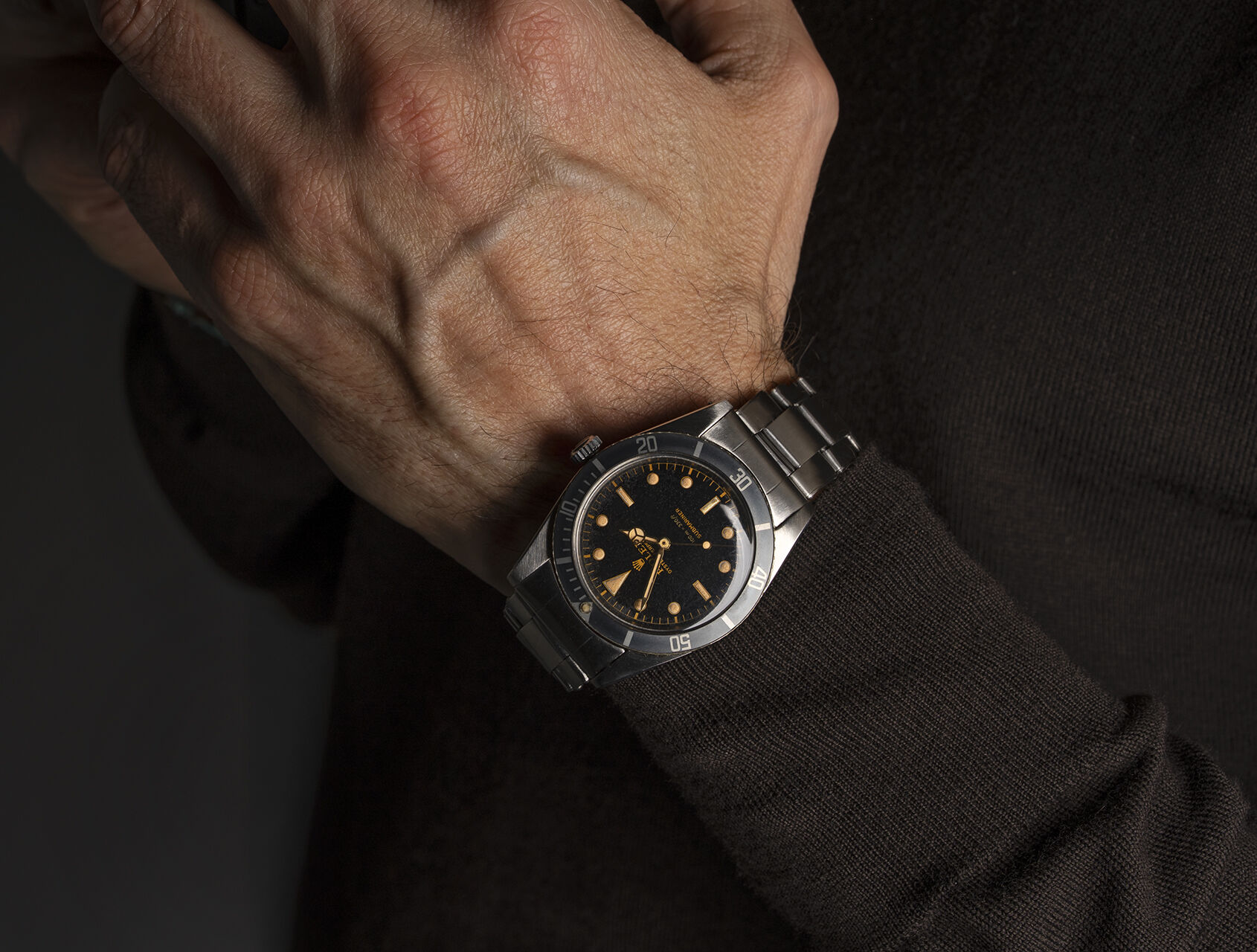 ref 5508 | Vintage Pre-Crown Guard | Rolex Submariner 