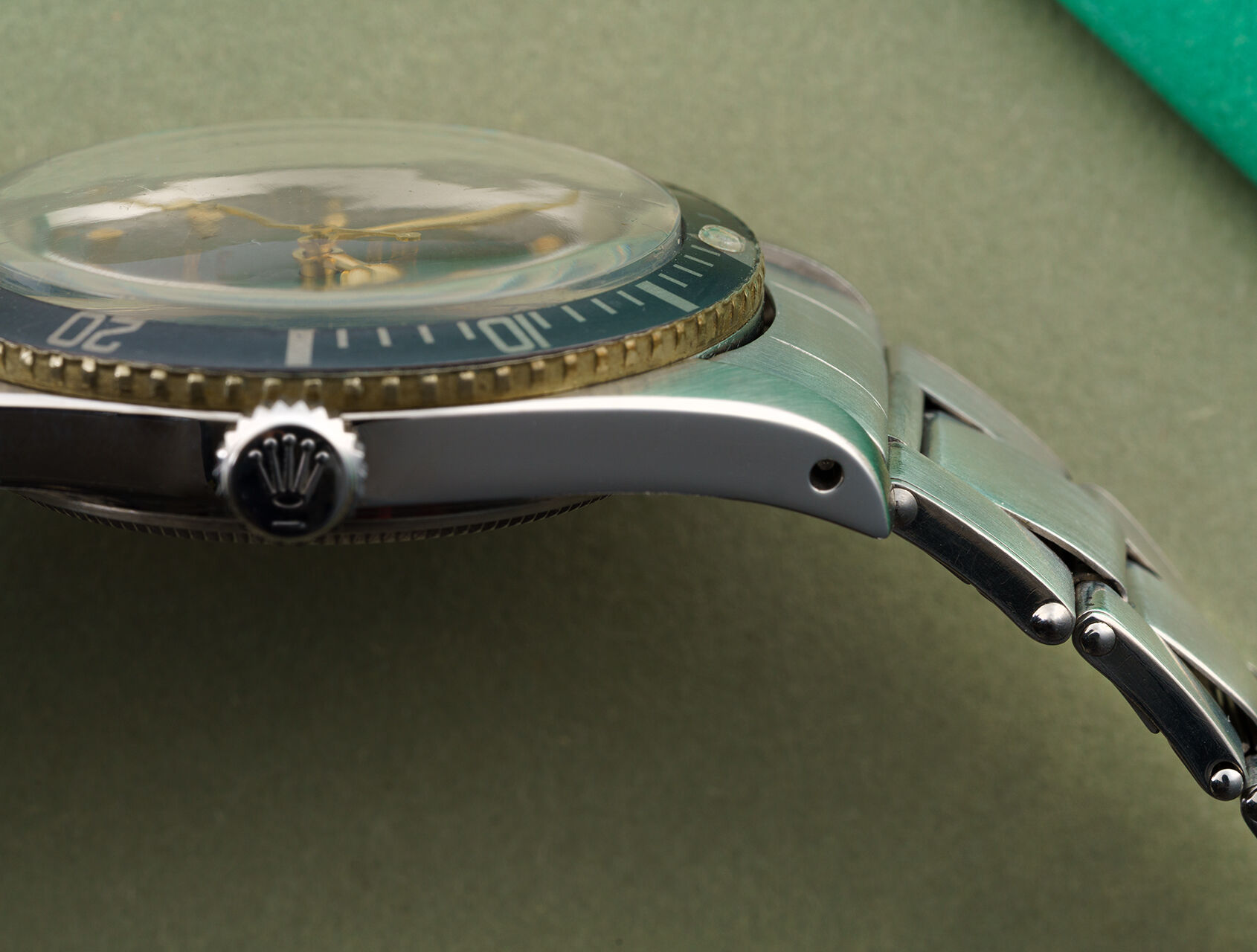 ref 5508 | Vintage Pre-Crown Guard | Rolex Submariner 