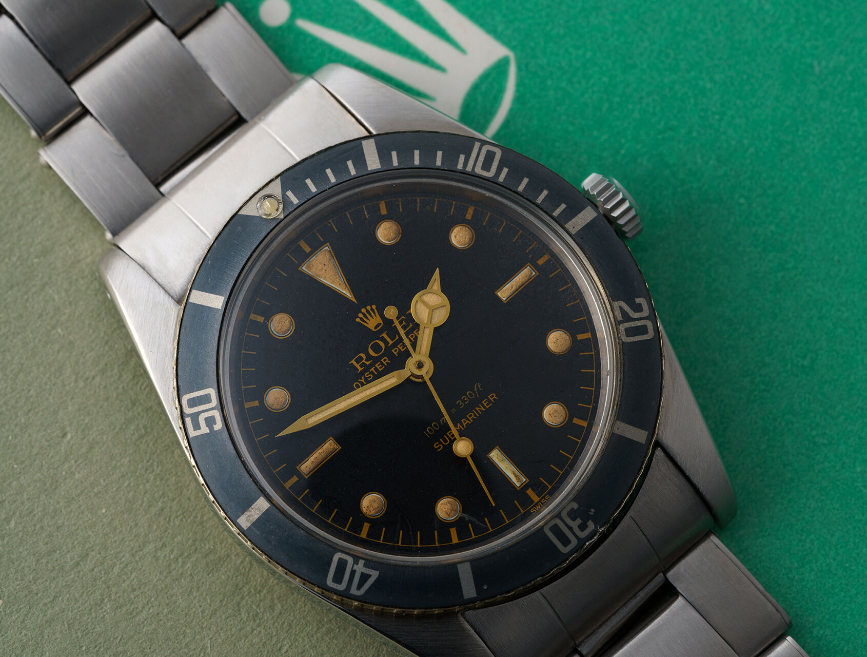 ref 5508 | Vintage Pre-Crown Guard | Rolex Submariner 