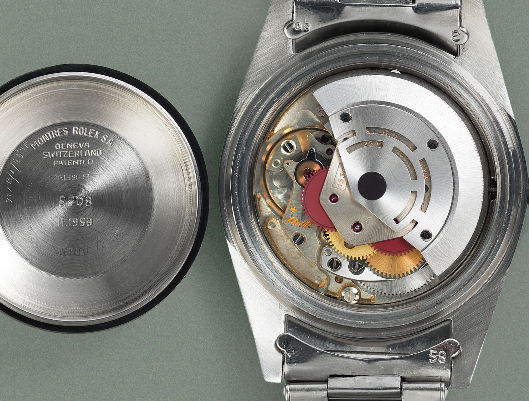 ref 5508 | Vintage Pre-Crown Guard | Rolex Submariner 