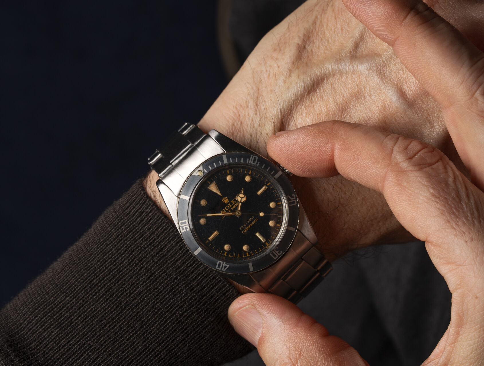 ref 5508 | Vintage Pre-Crown Guard | Rolex Submariner 