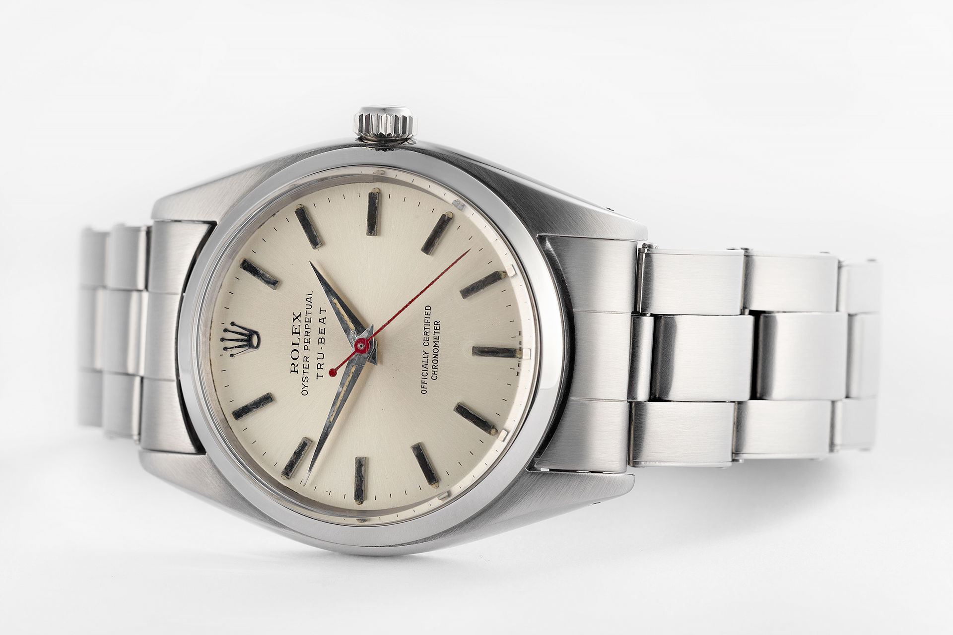 ref 6556 | Rare 'Jumping dead-seconds' | Rolex Tru-Beat