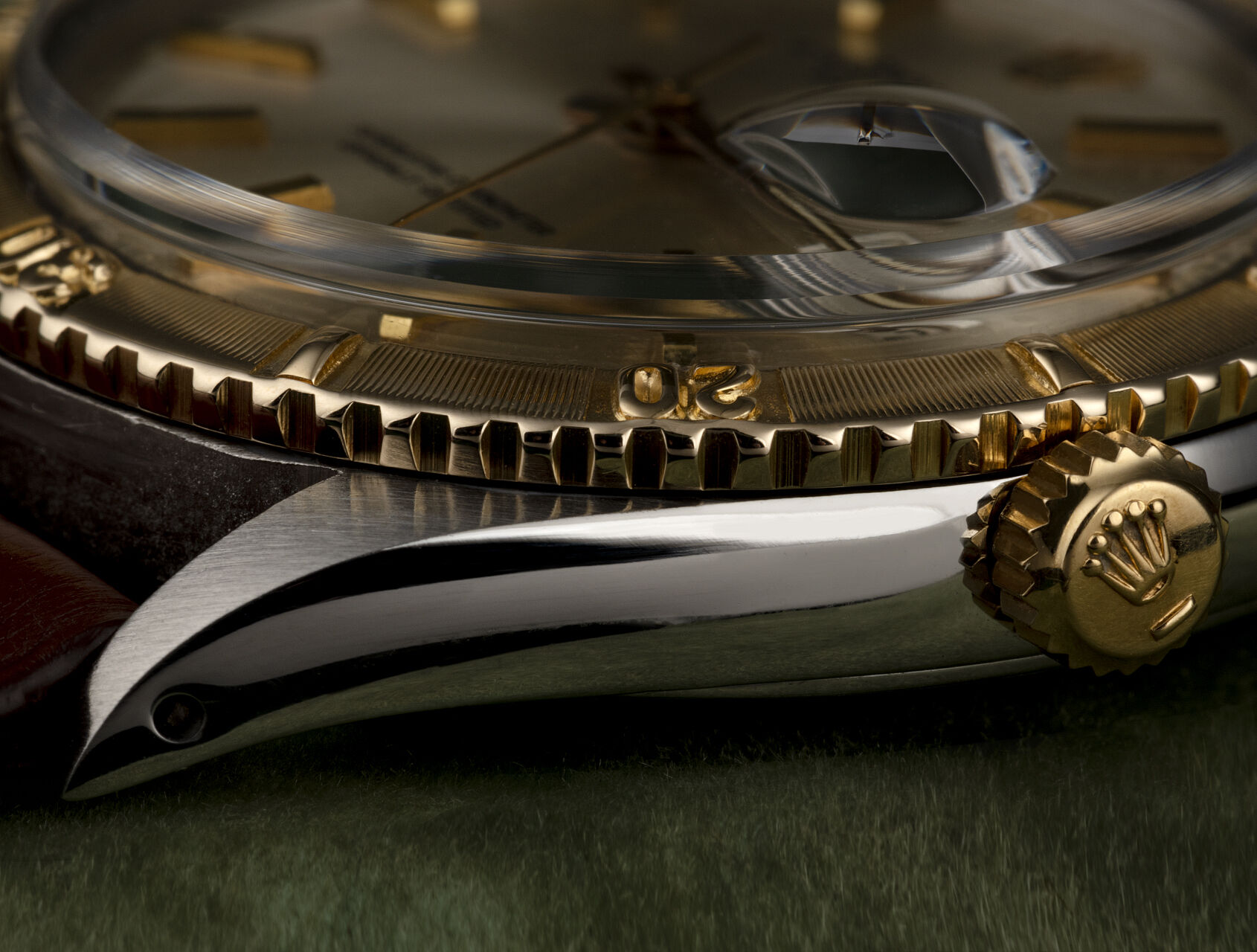 ref 1625 | 1625 - Gold & Steel | Rolex Turn-O-Graph