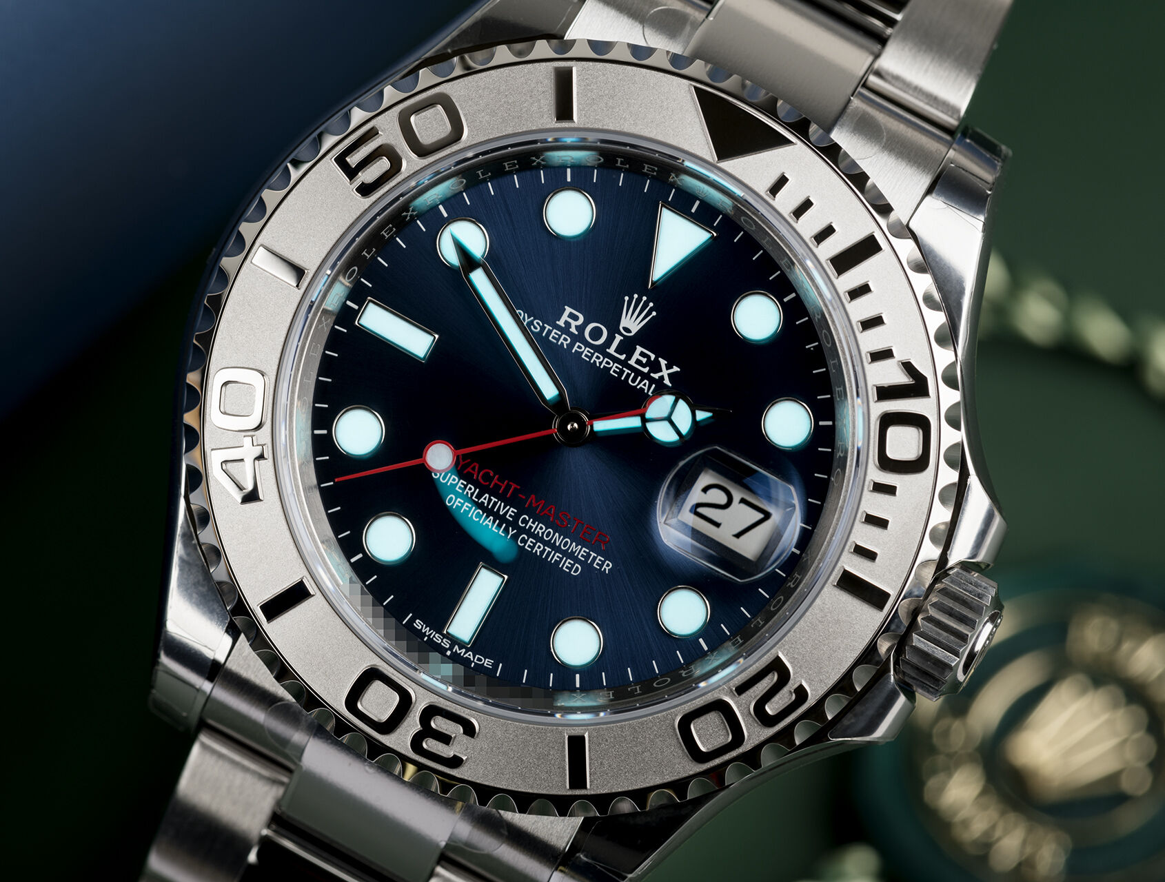 ref 116622 | 116622 - Fully Stickered | Rolex Yacht-Master