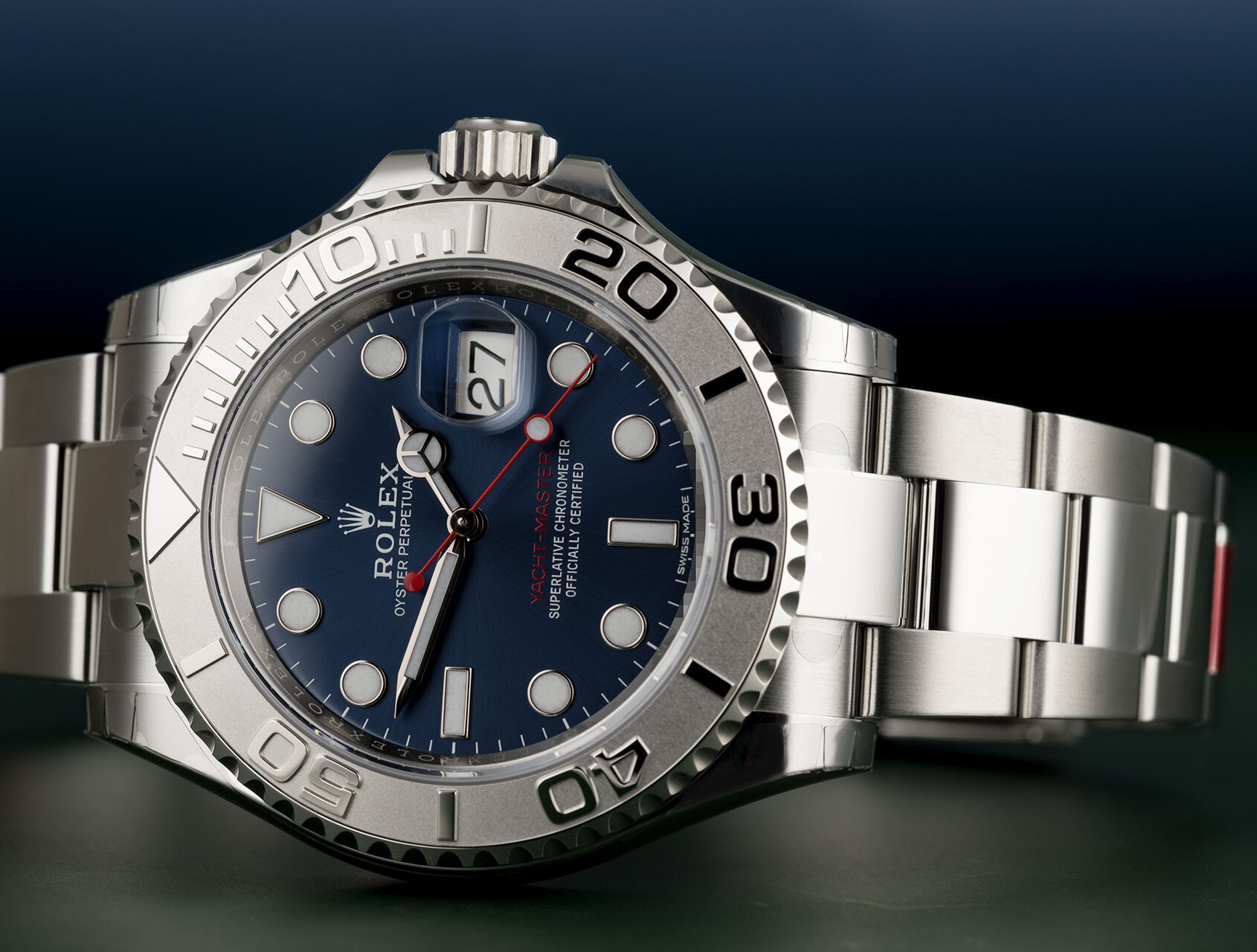 ref 116622 | 116622 - Fully Stickered | Rolex Yacht-Master