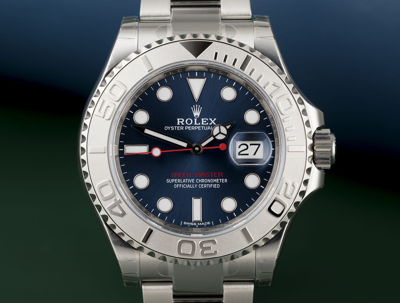 ref 116622 | 116622 - Fully Stickered | Rolex Yacht-Master