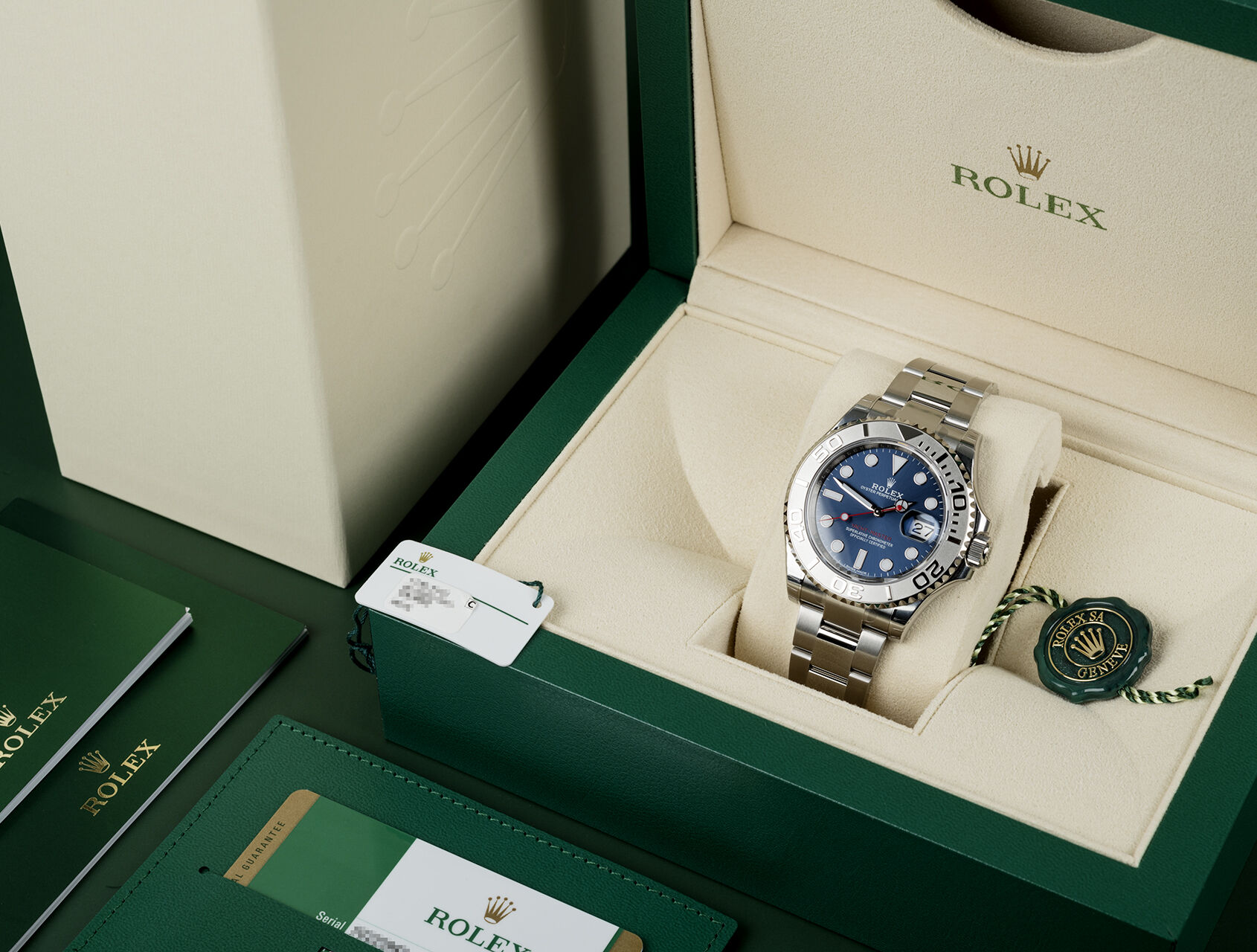 ref 116622 | 116622 - Fully Stickered | Rolex Yacht-Master