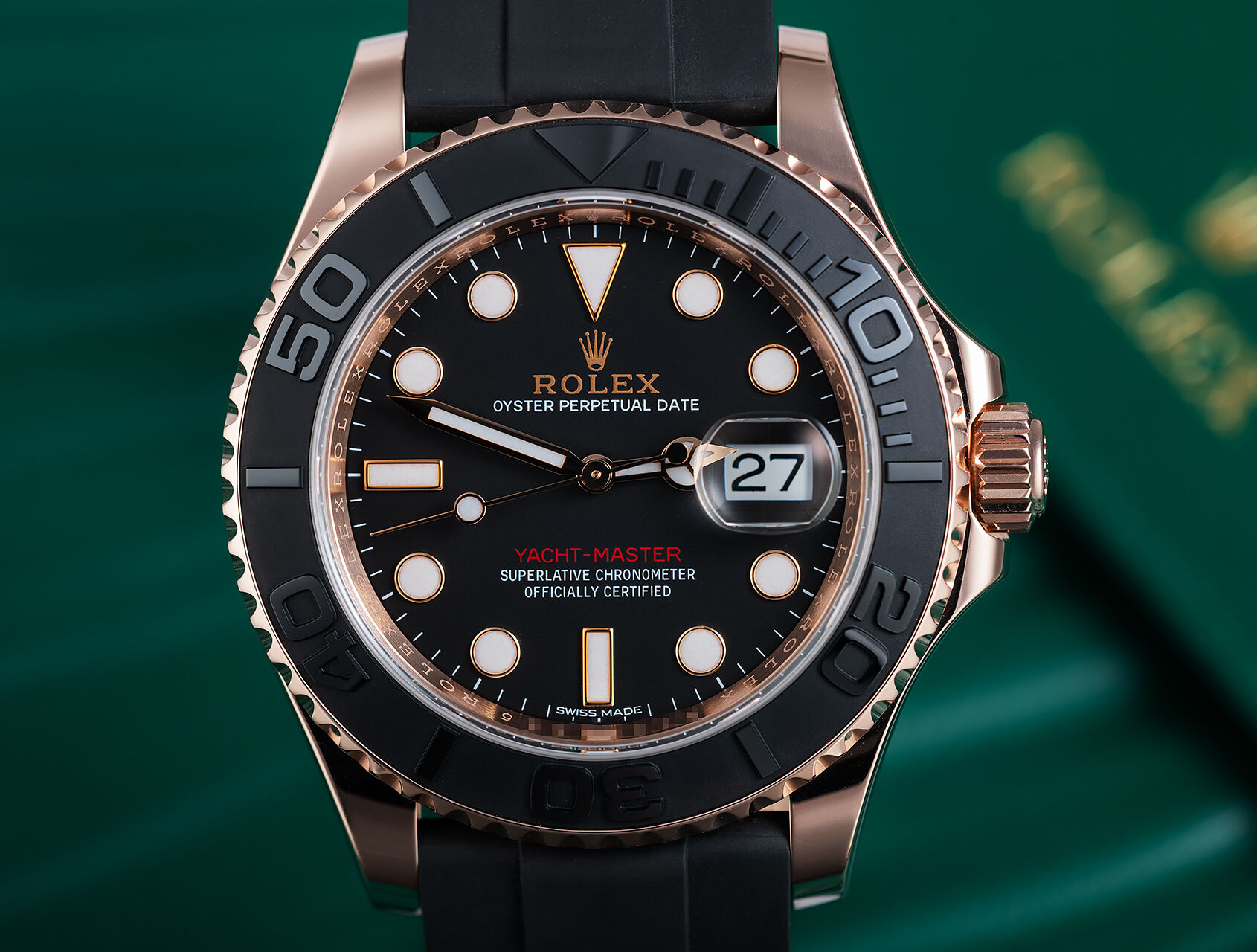 ref 116655 | 116655 - Box & Certificate | Rolex Yacht-Master