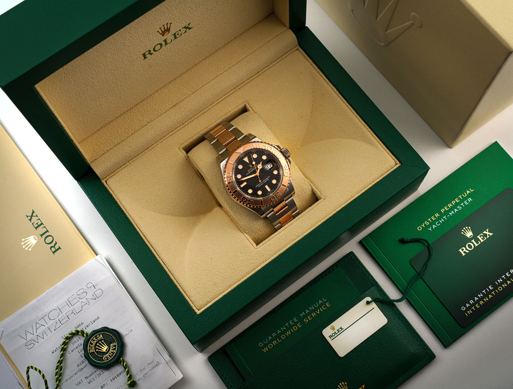 ref 126621 | 126621 - Under Rolex Warranty | Rolex Yacht-Master