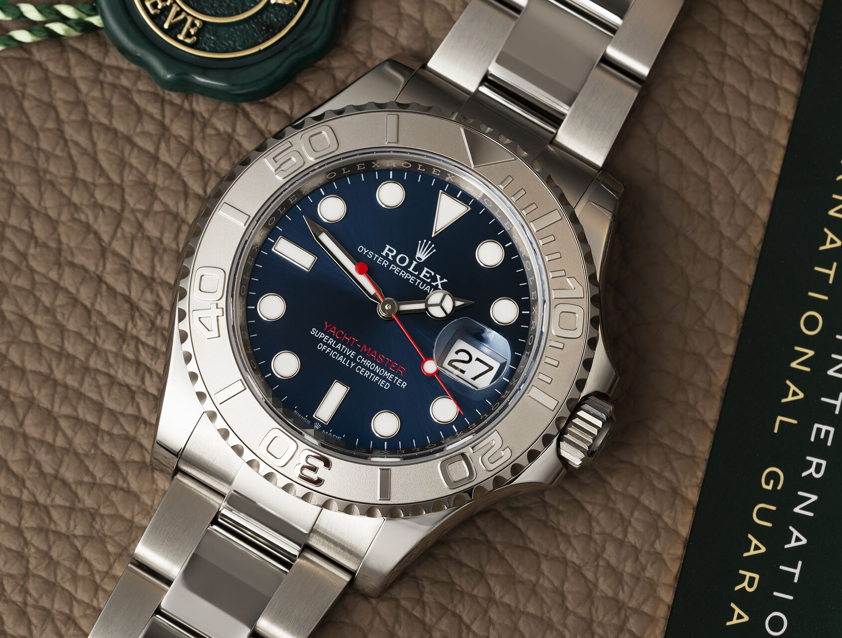 ref 126622 | 126622 - 5 Year Rolex Warranty | Rolex Yacht-Master