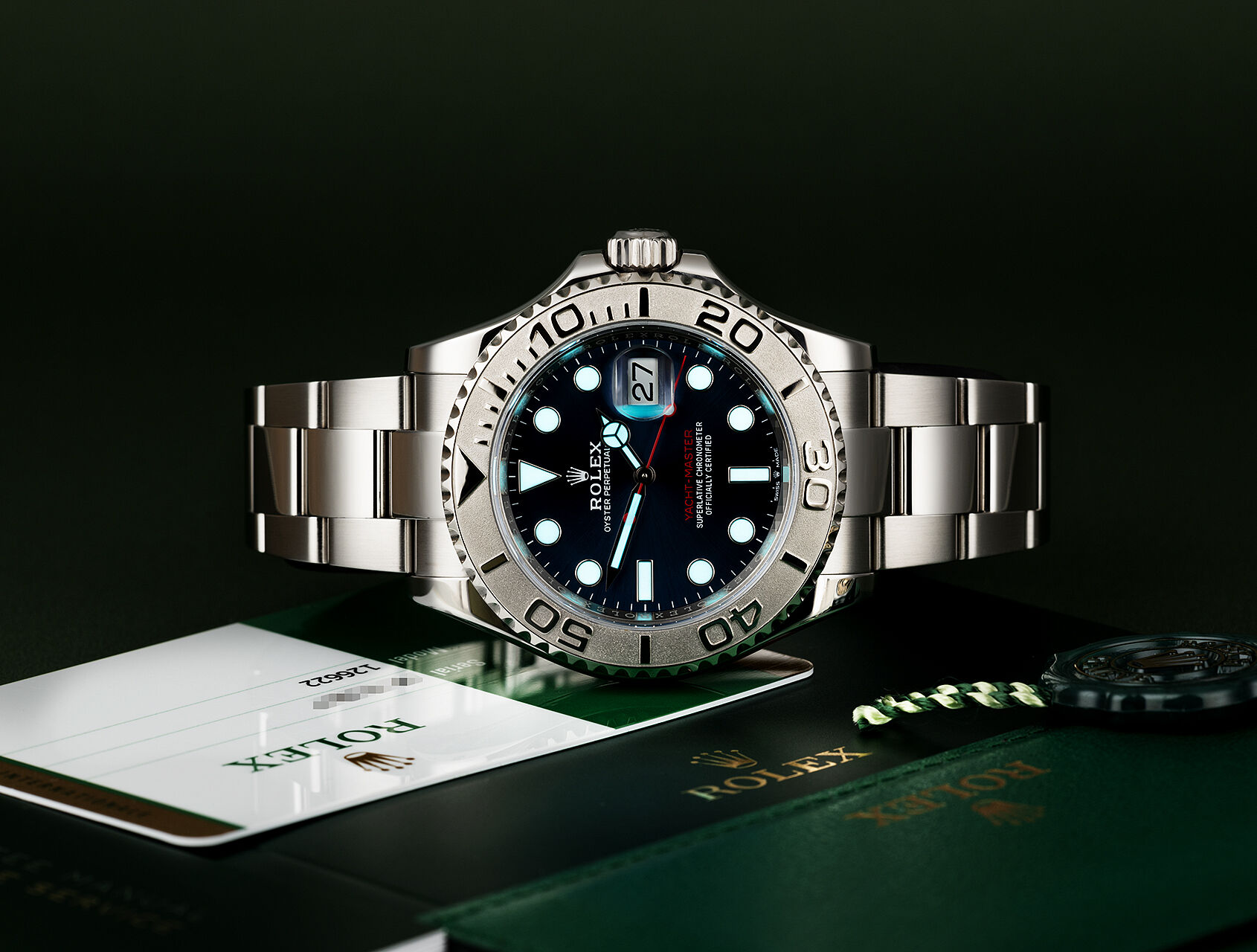 ref 126622 | 126622 - Box & Certificate | Rolex Yacht-Master