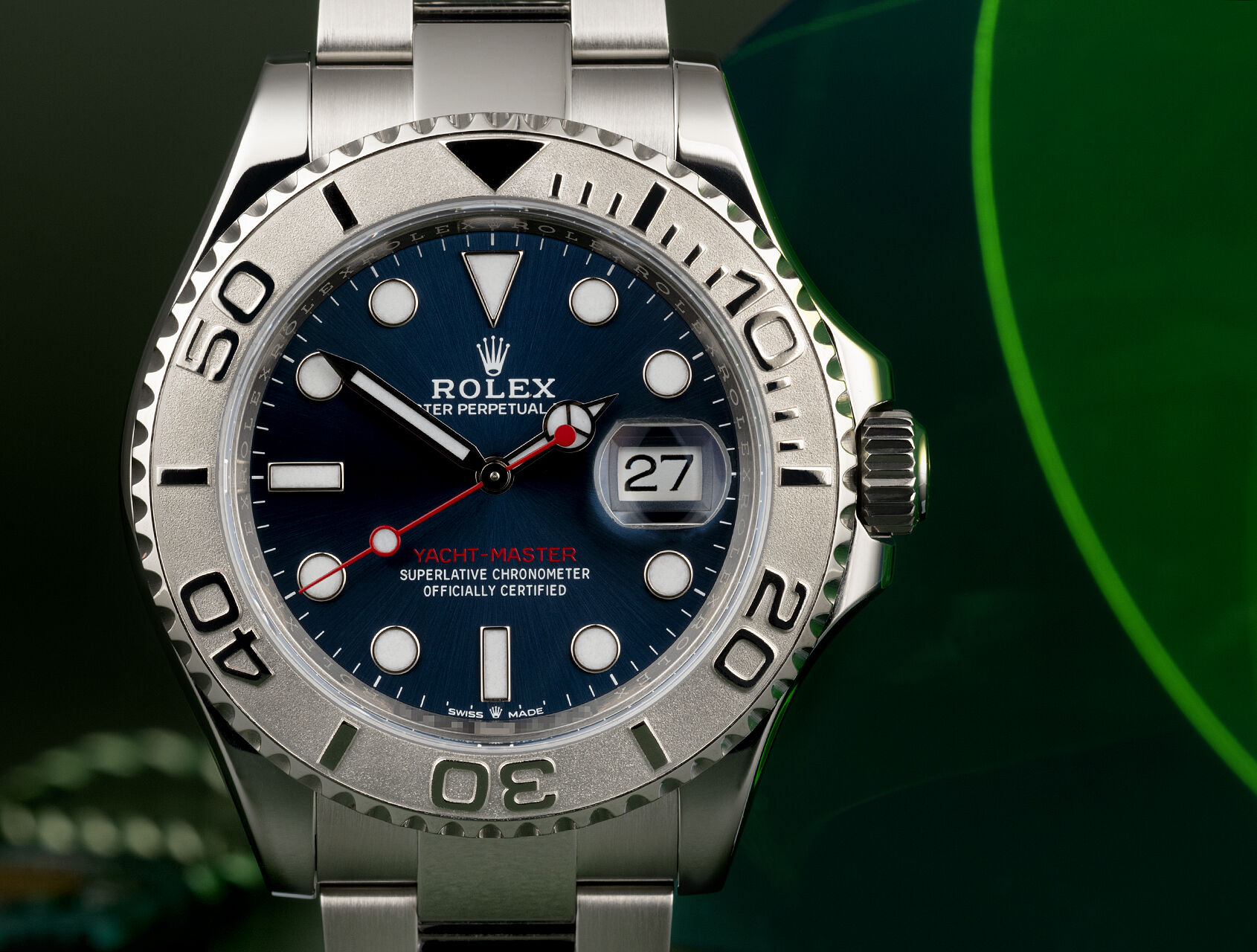 ref 126622 | 126622 - Box & Certificate | Rolex Yacht-Master