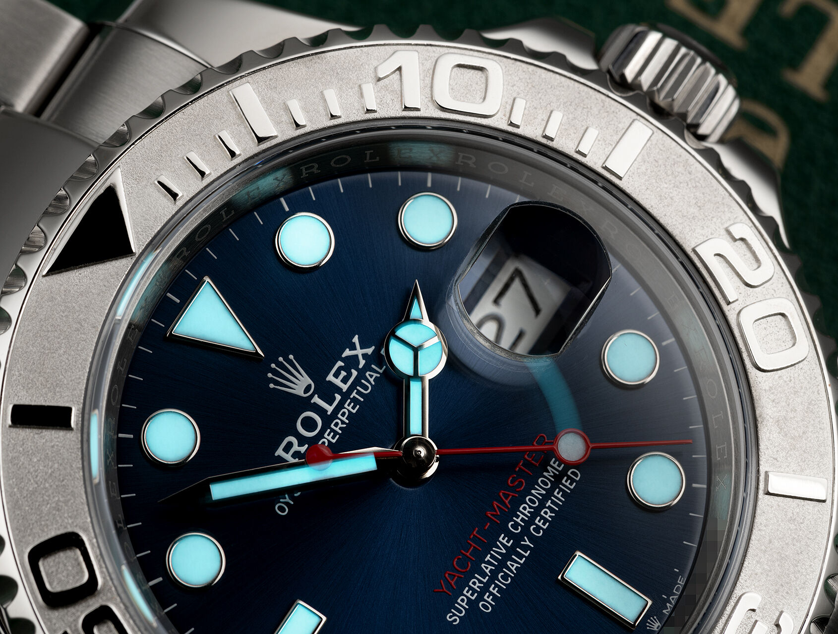 ref 126622 | 126622 - Box & Certificate | Rolex Yacht-Master