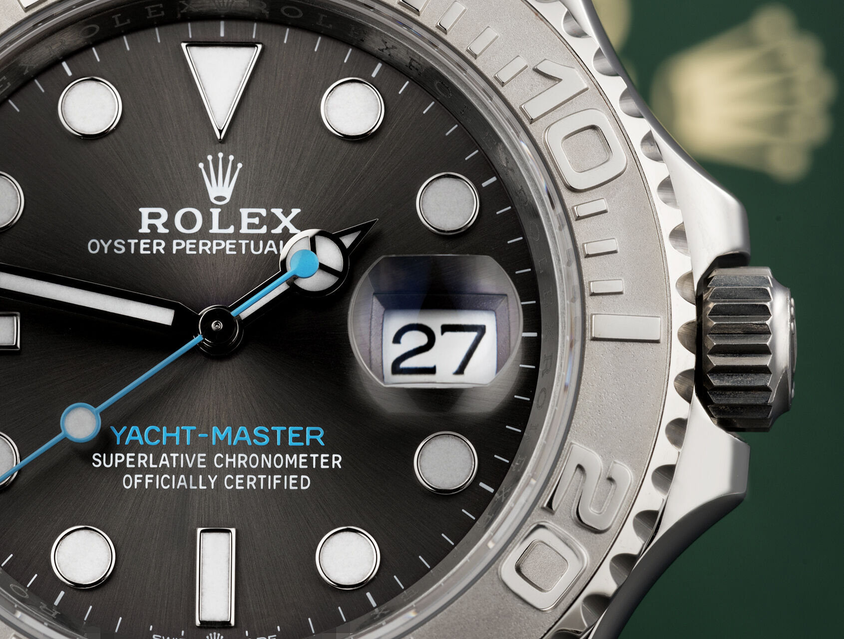 ref 126622 | 126622 - Box & Certificate | Rolex Yacht-Master