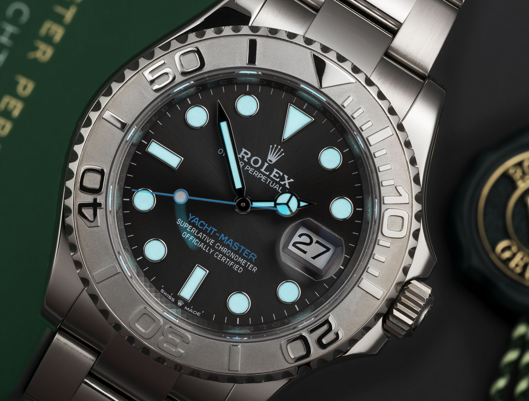 ref 126622 | 126622 - Box & Certificate | Rolex Yacht-Master