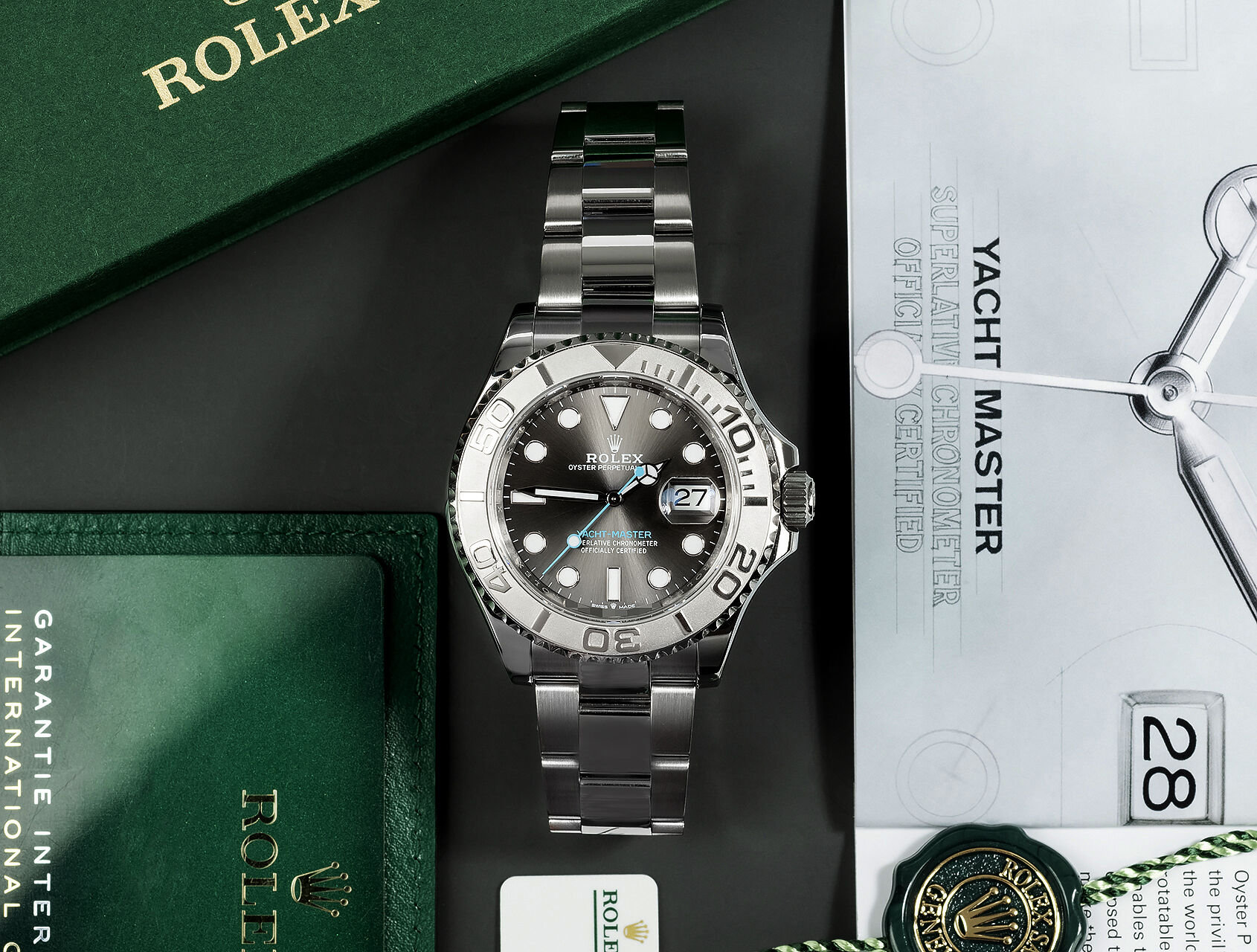 ref 126622 | 126622 - Box & Certificate | Rolex Yacht-Master