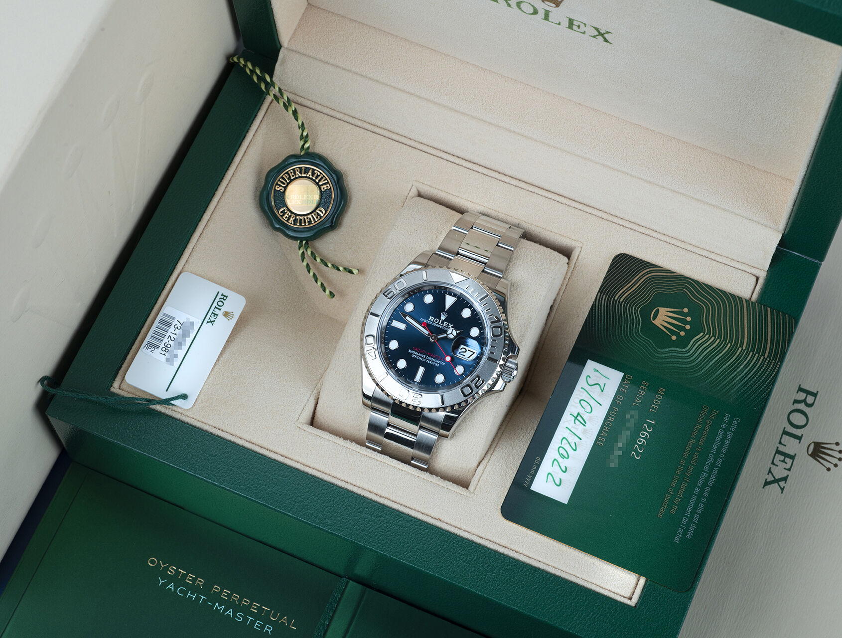 ref 126622 | 126622 | Rolex Yacht-Master