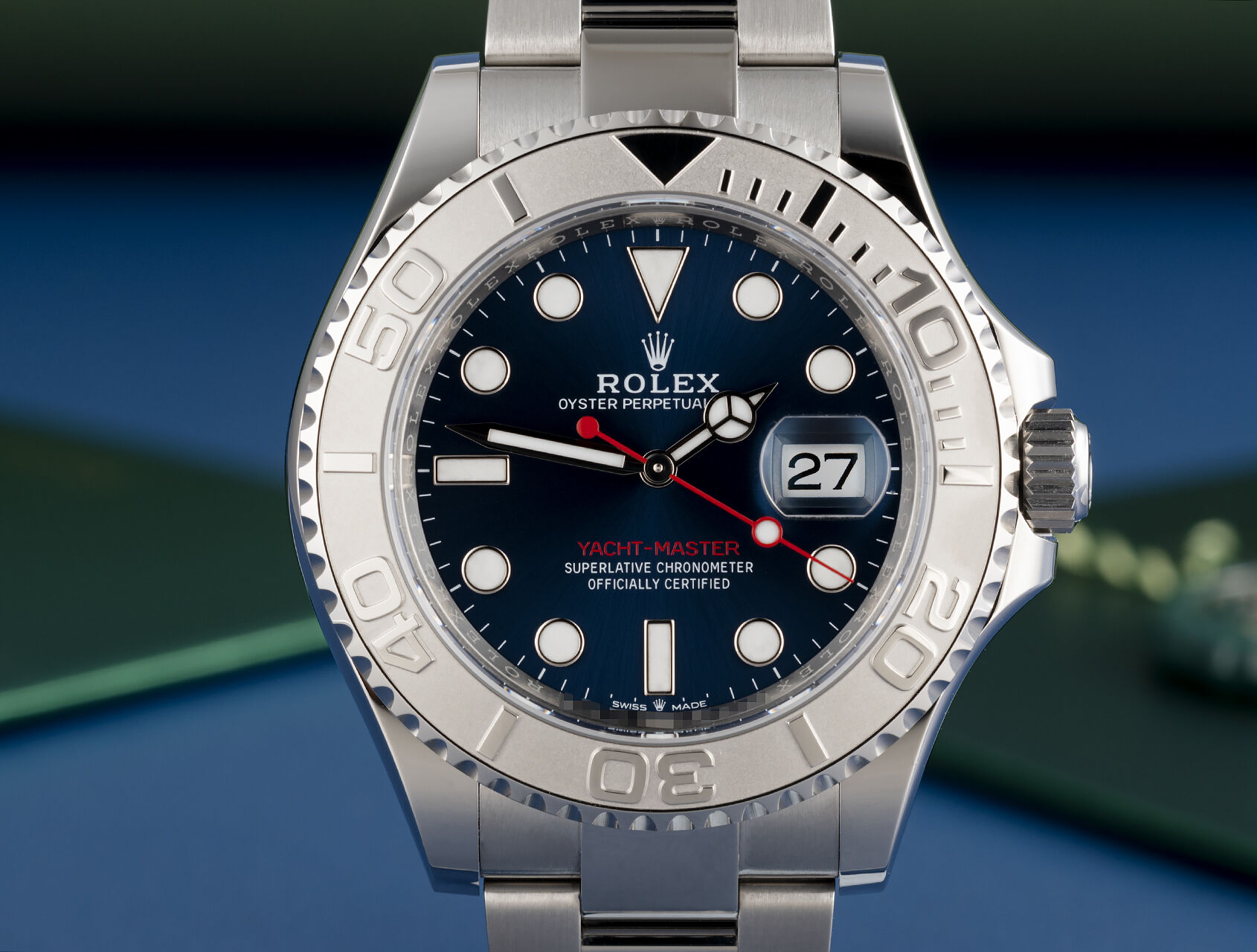 tham chiếu 126622 | 126622 - Mới tinh | Rolex Yacht Master