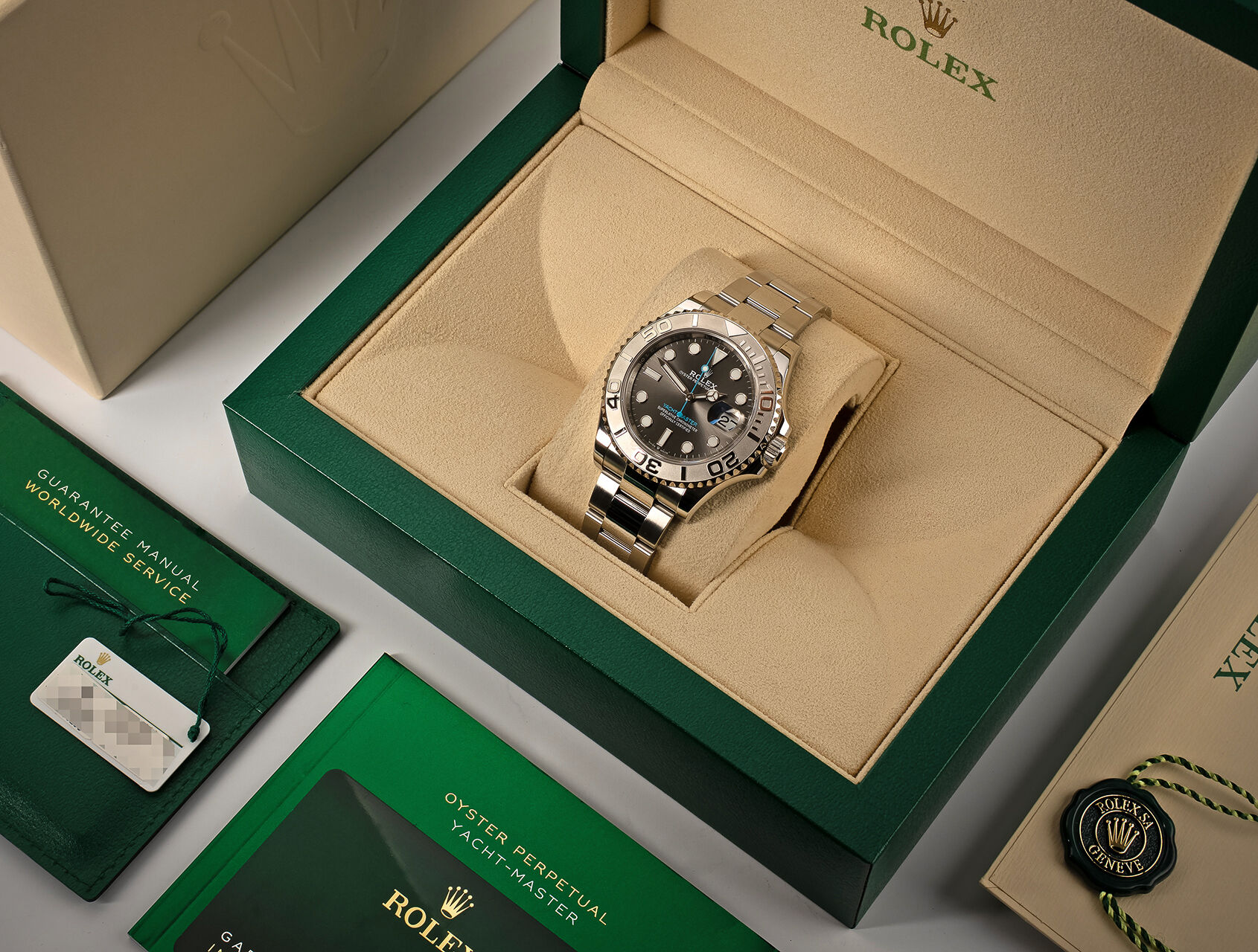 ref 126622 | 126622 - Rhodium | Rolex Yacht-Master