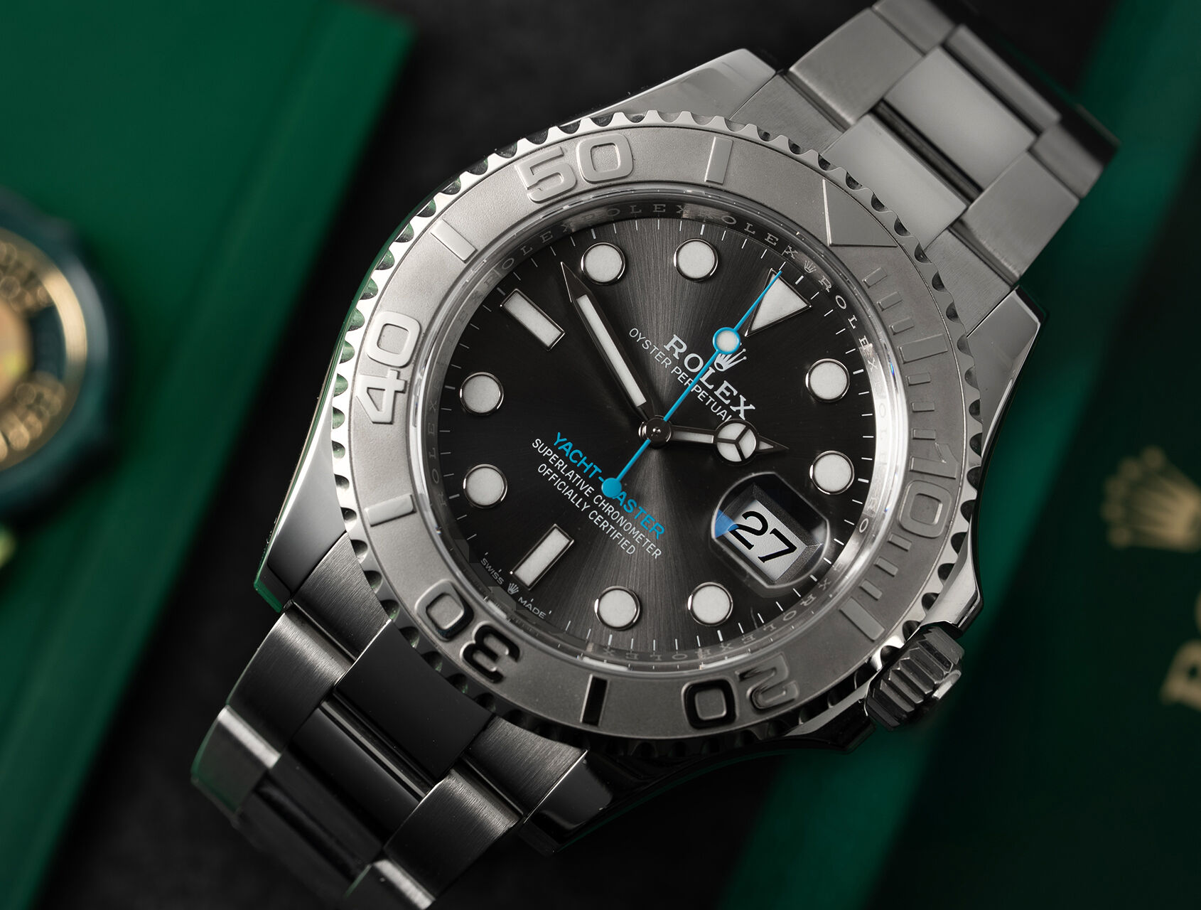 ref 126622 | 126622 - Rhodium | Rolex Yacht-Master