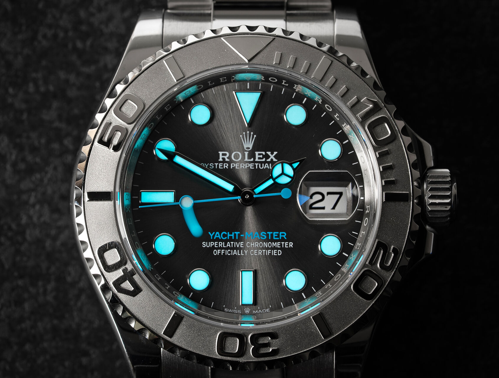 ref 126622 | 126622 - Rhodium | Rolex Yacht-Master