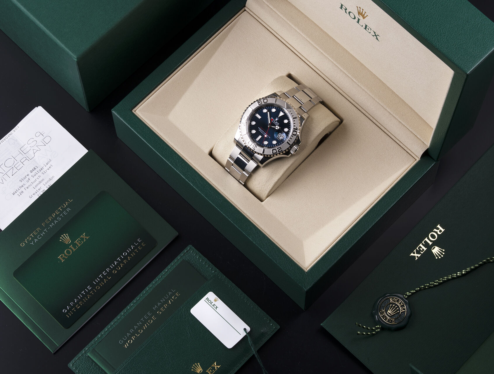ref 126622 | 126622 - Rolex Warranty to 2029 | Rolex Yacht-Master