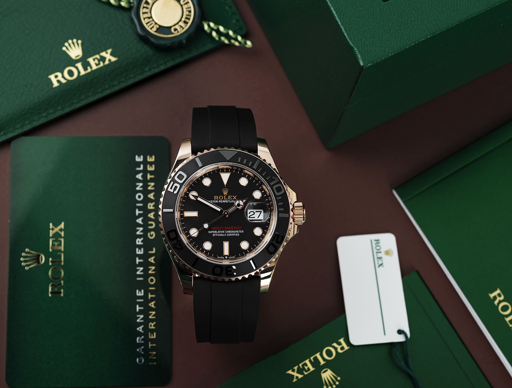 ref 126655 | 126655 - Latest Model | Rolex Yacht-Master