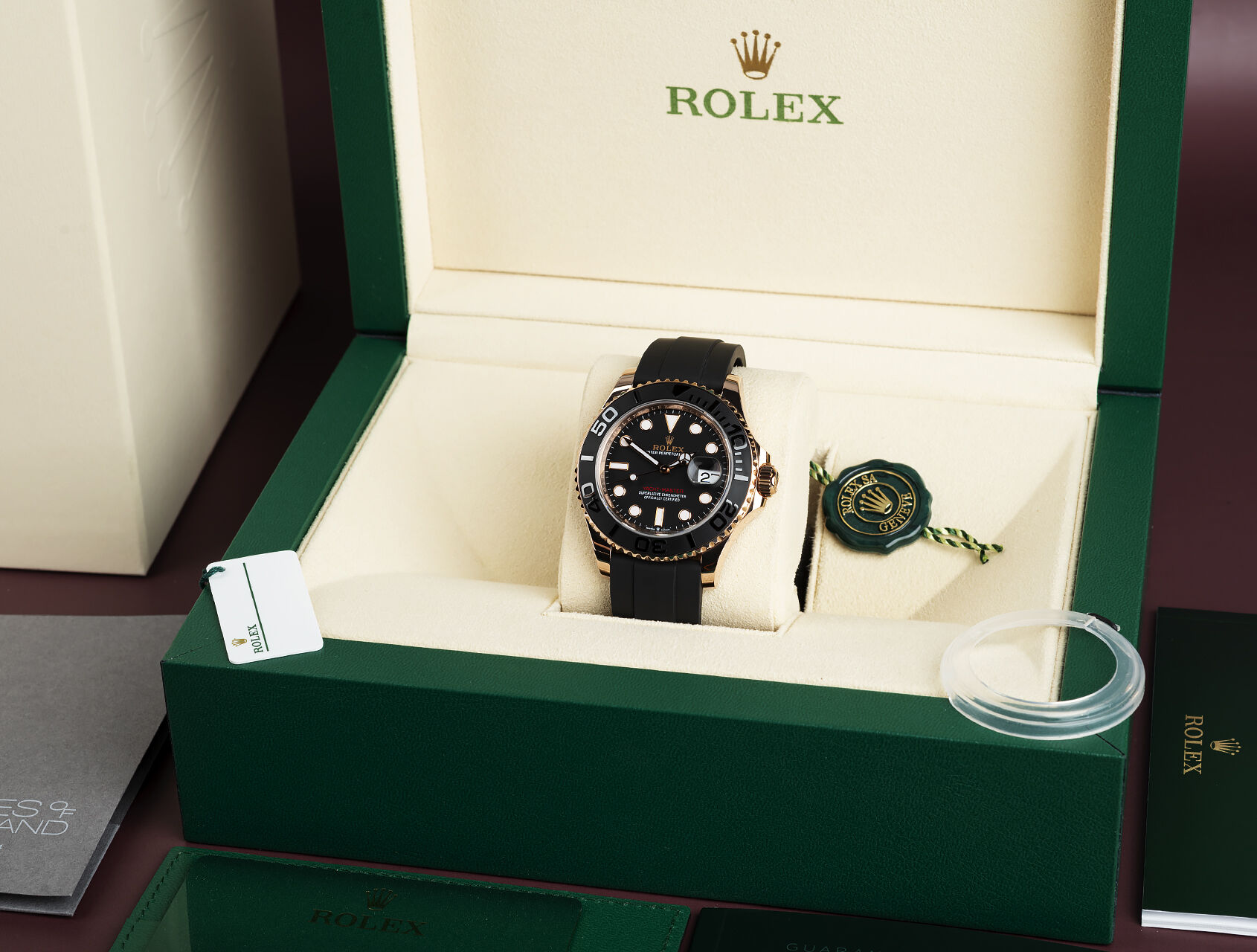 ref 126655 | 126655 - Latest Model | Rolex Yacht-Master