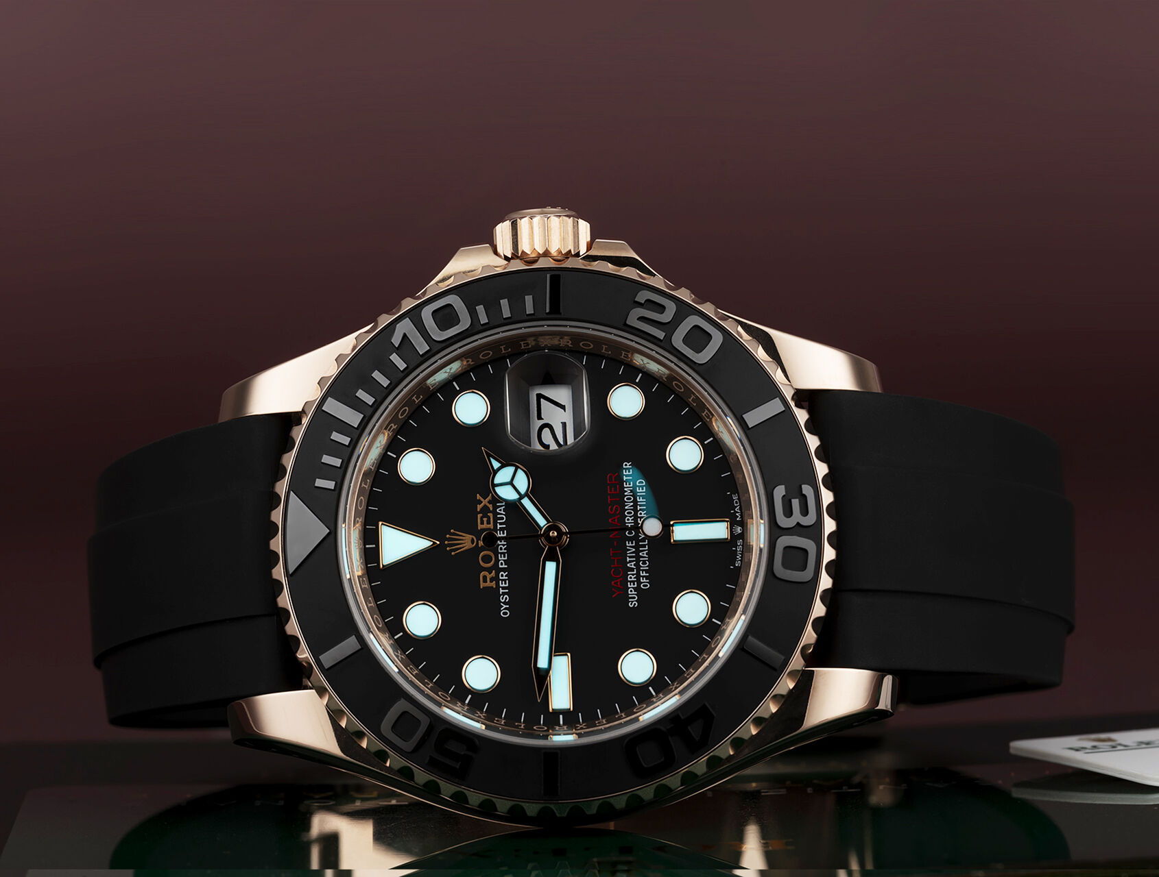 ref 126655 | 126655 - Latest Model | Rolex Yacht-Master