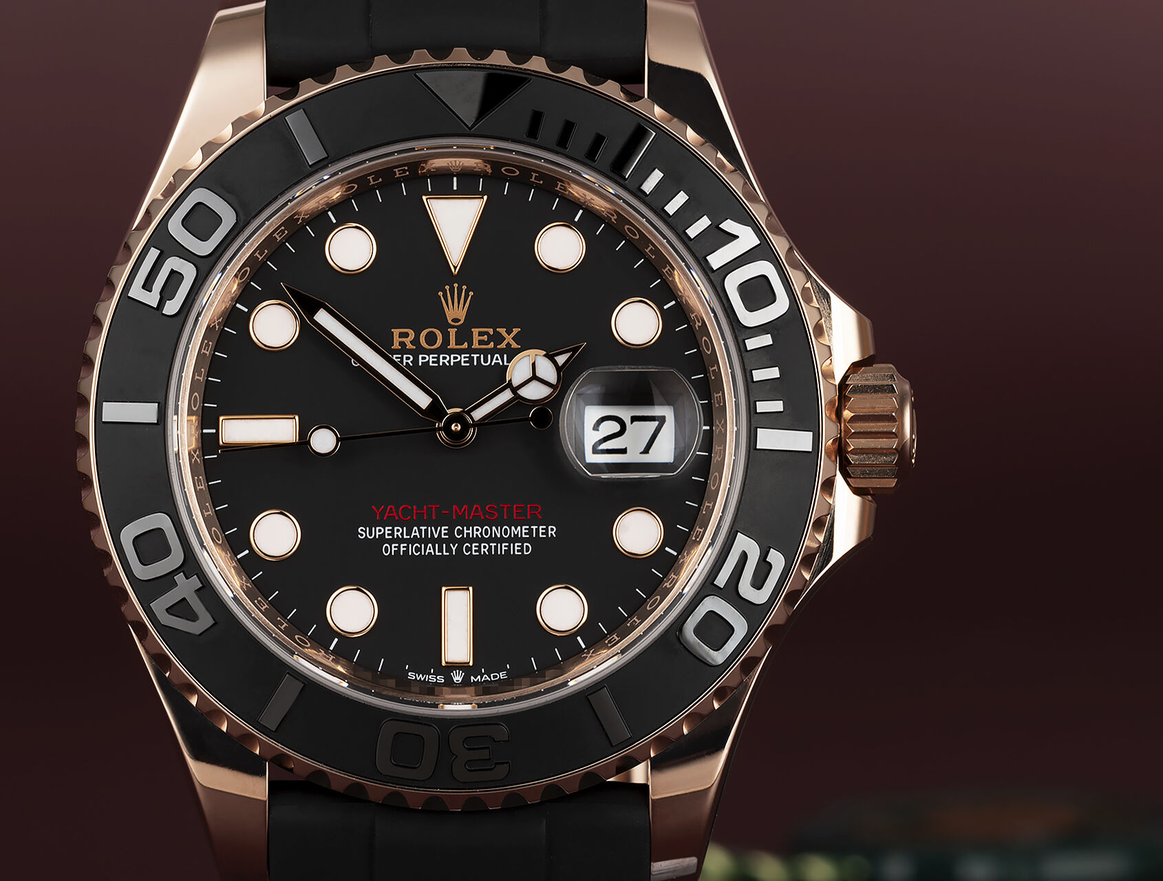 ref 126655 | 126655 - Latest Model | Rolex Yacht-Master