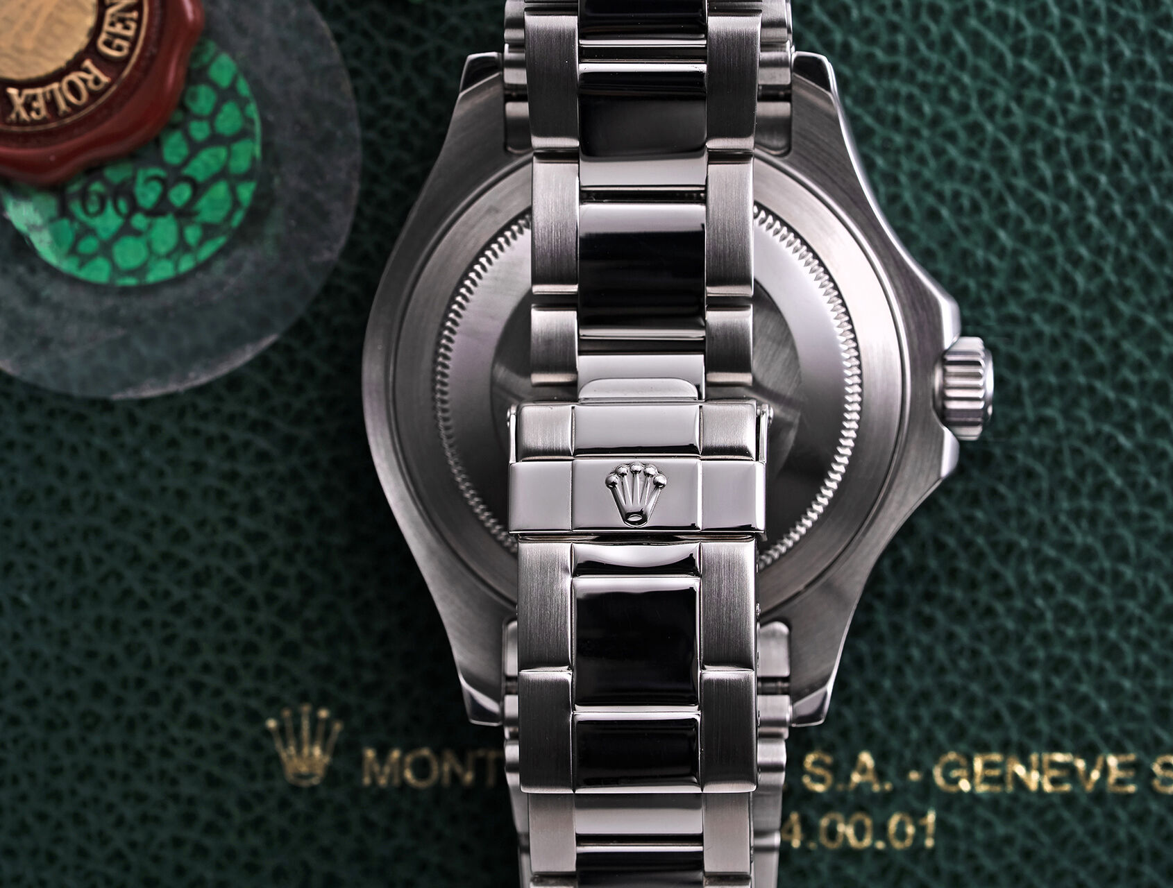 ref 16622 | 16622 - Platinum Bezel | Rolex Yacht-Master