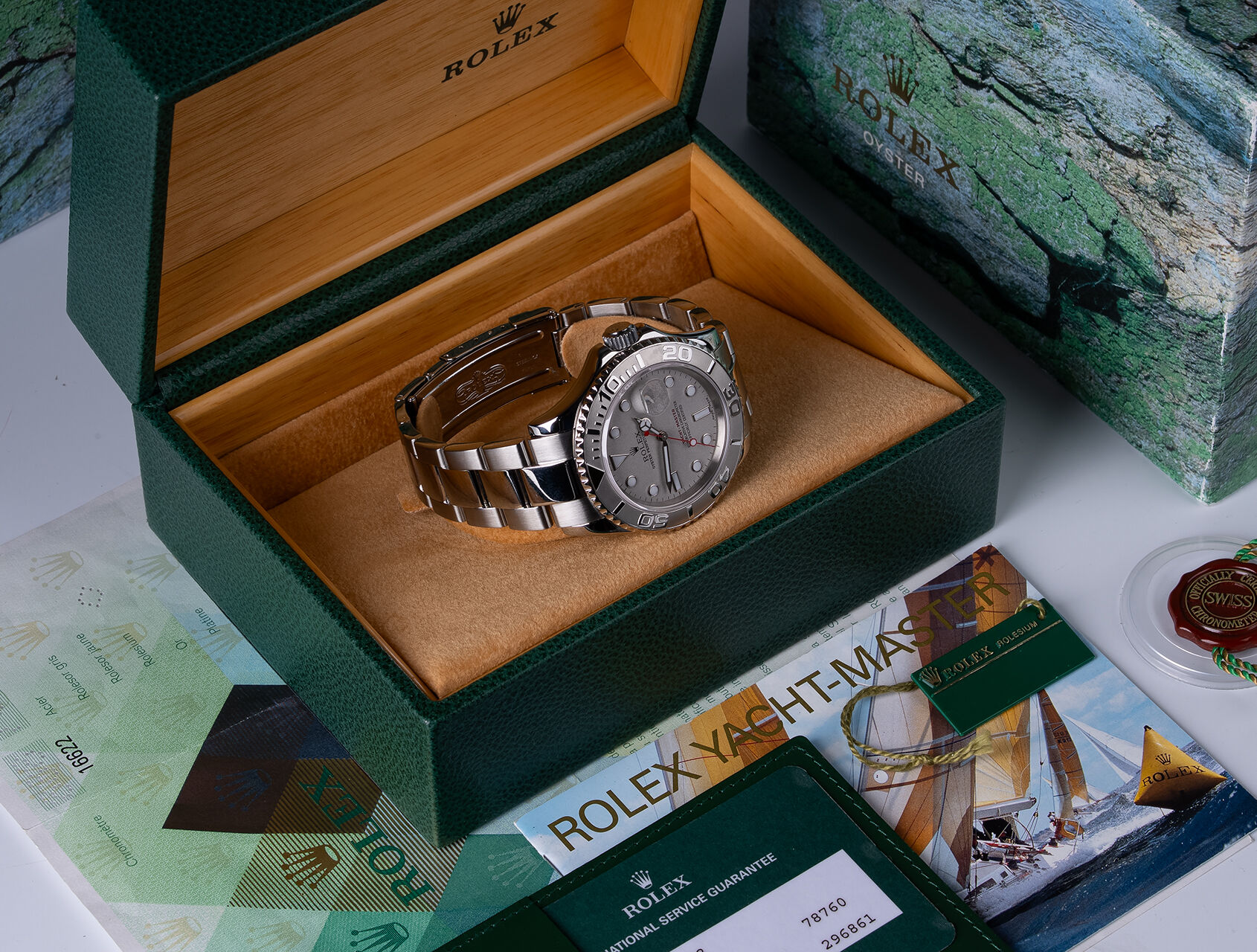 ref 16622 | 16622 - Platinum Bezel | Rolex Yacht-Master