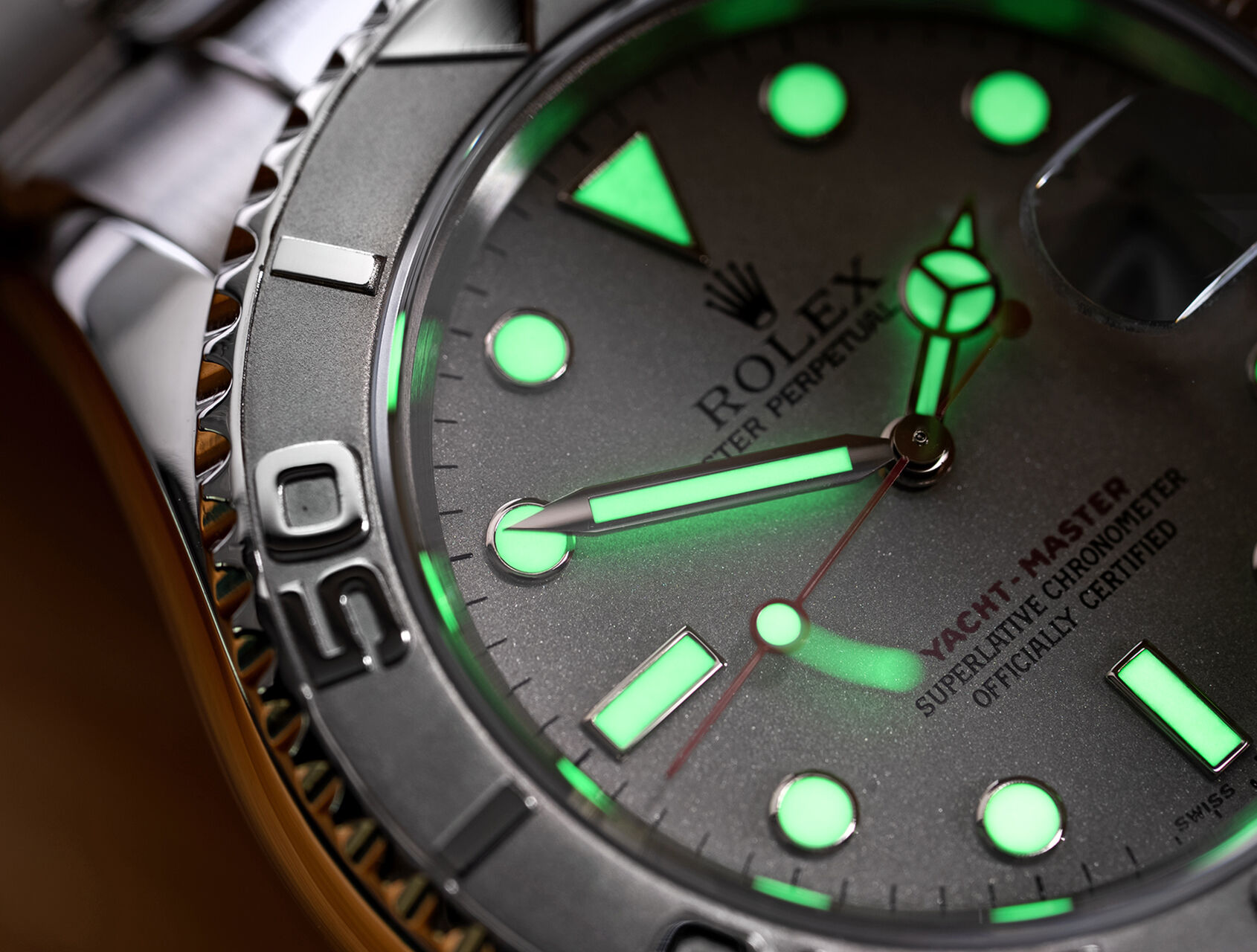 ref 16622 | 16622 - Platinum Bezel | Rolex Yacht-Master