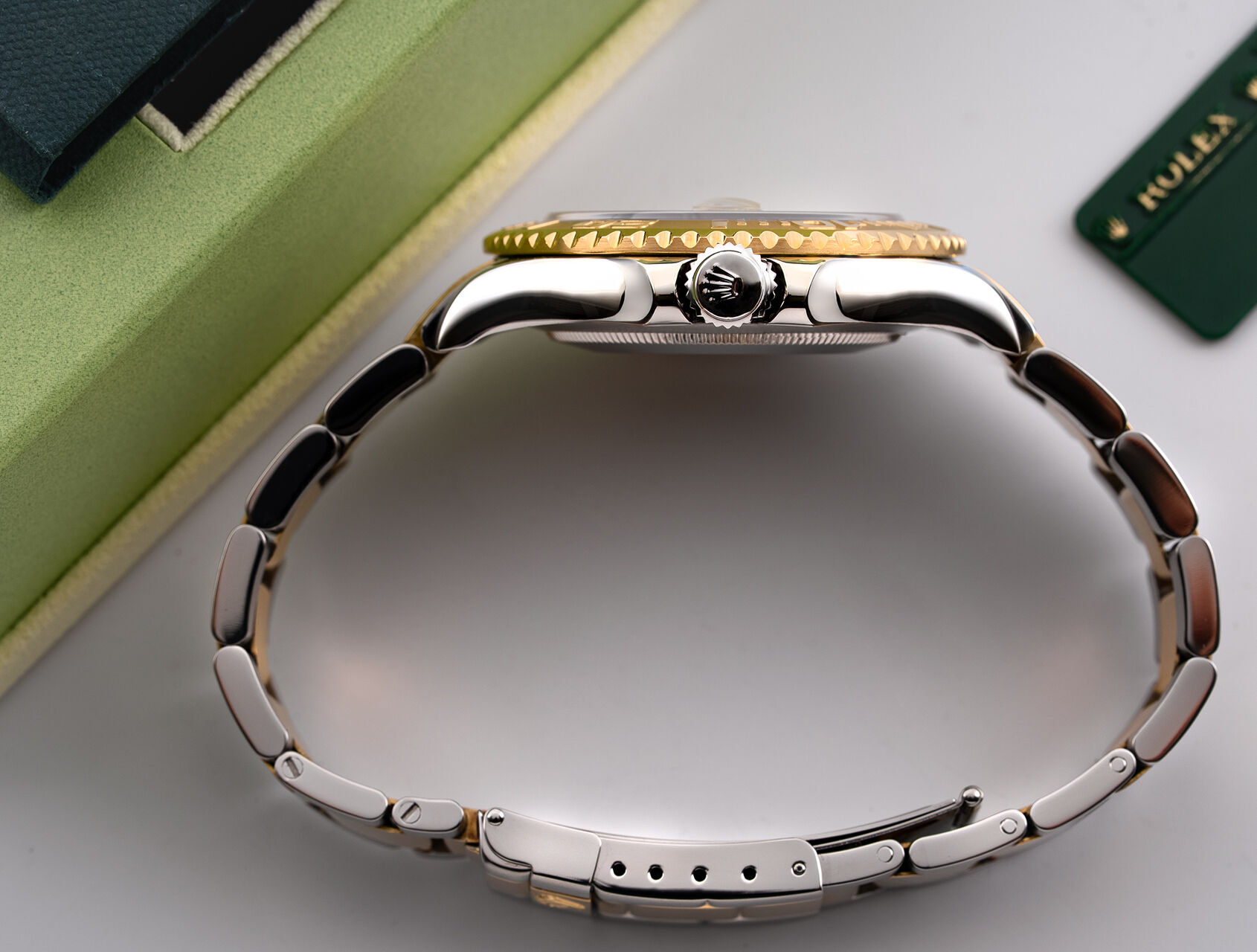 ref 16623 | 16623 - Box & Certificate | Rolex Yacht-Master