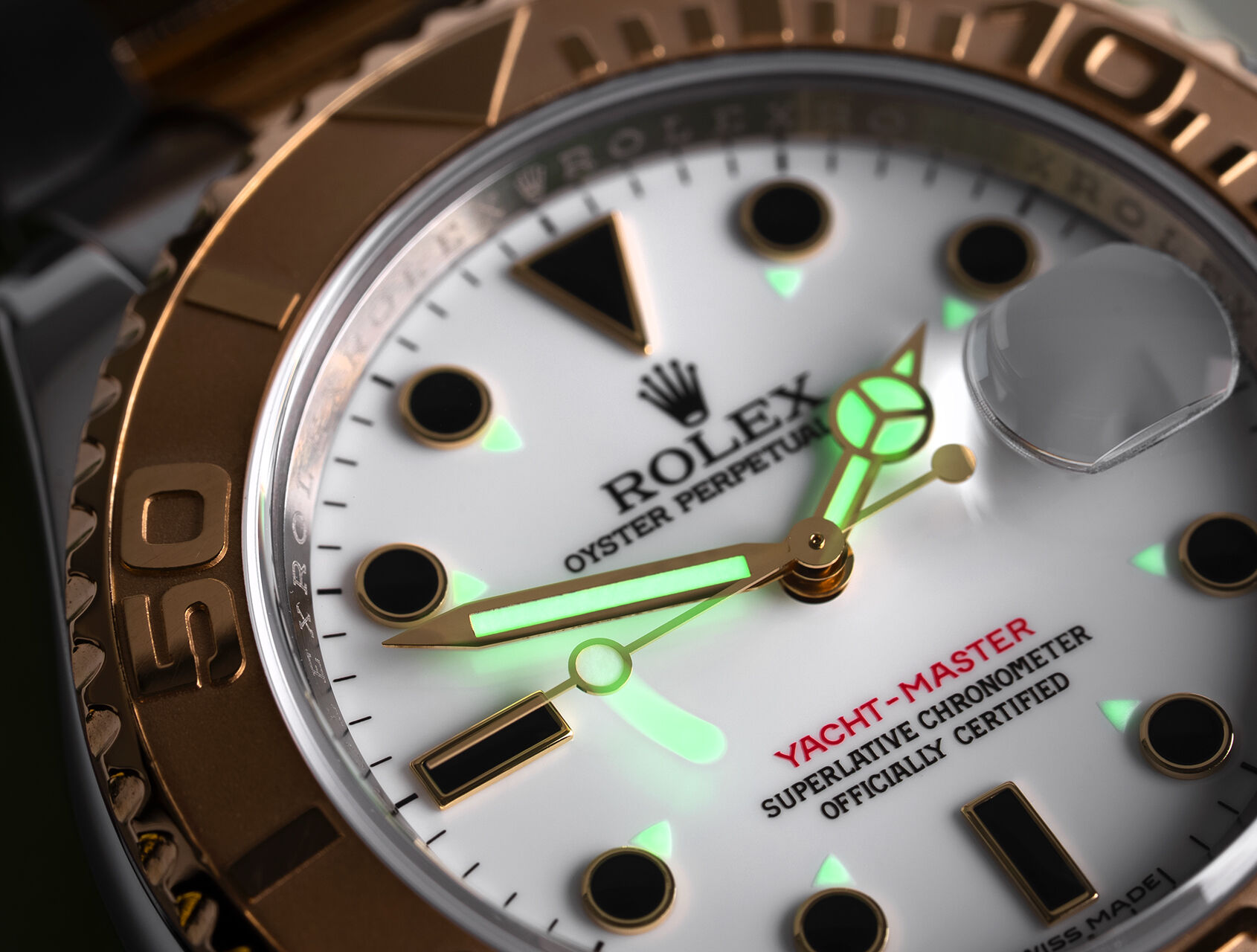 ref 16623 | 16623 - Box & Certificate | Rolex Yacht-Master