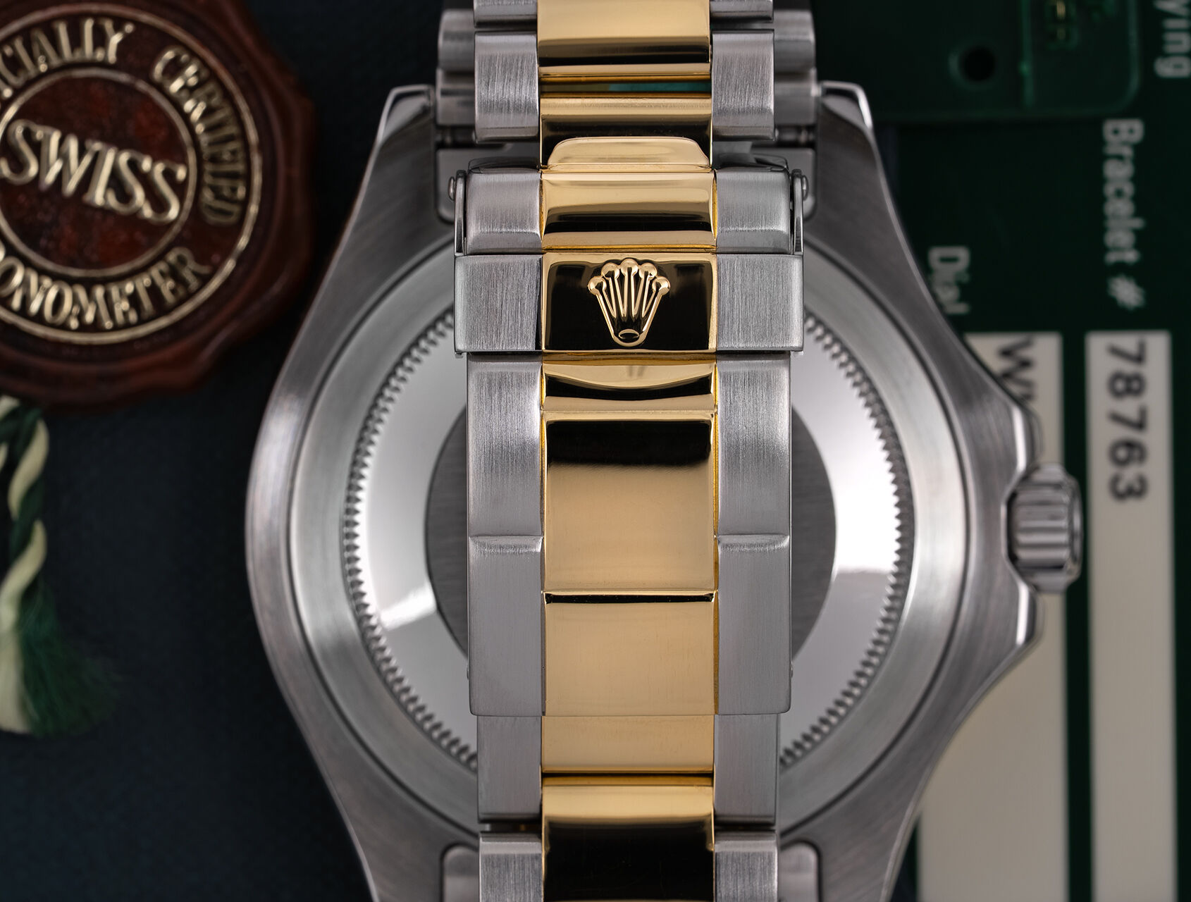 ref 16623 | 16623 - Box & Certificate | Rolex Yacht-Master