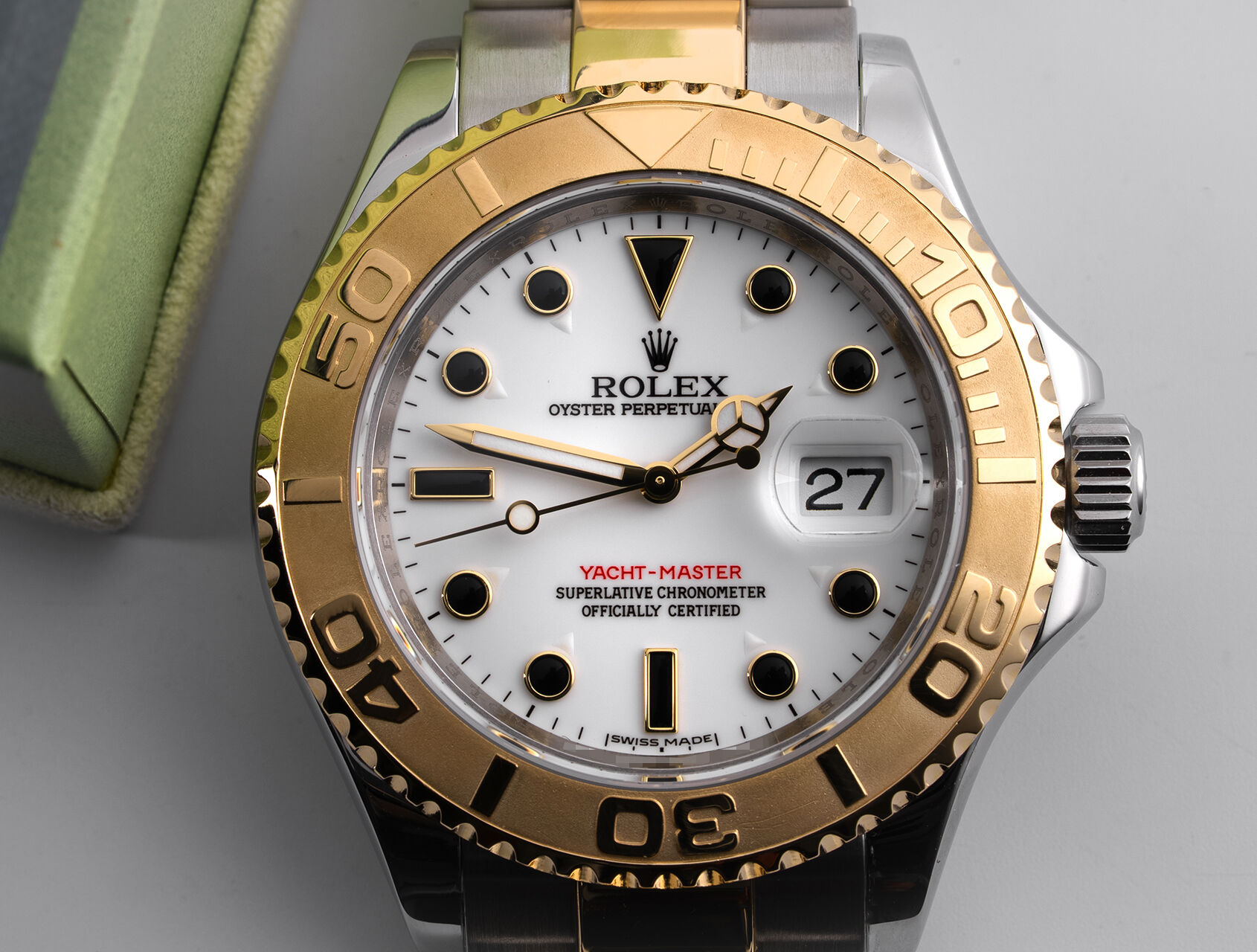 ref 16623 | 16623 - Box & Certificate | Rolex Yacht-Master