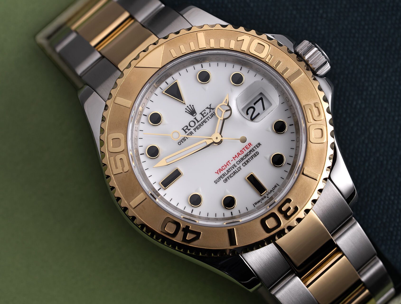 ref 16623 | 16623 - Box & Certificate | Rolex Yacht-Master