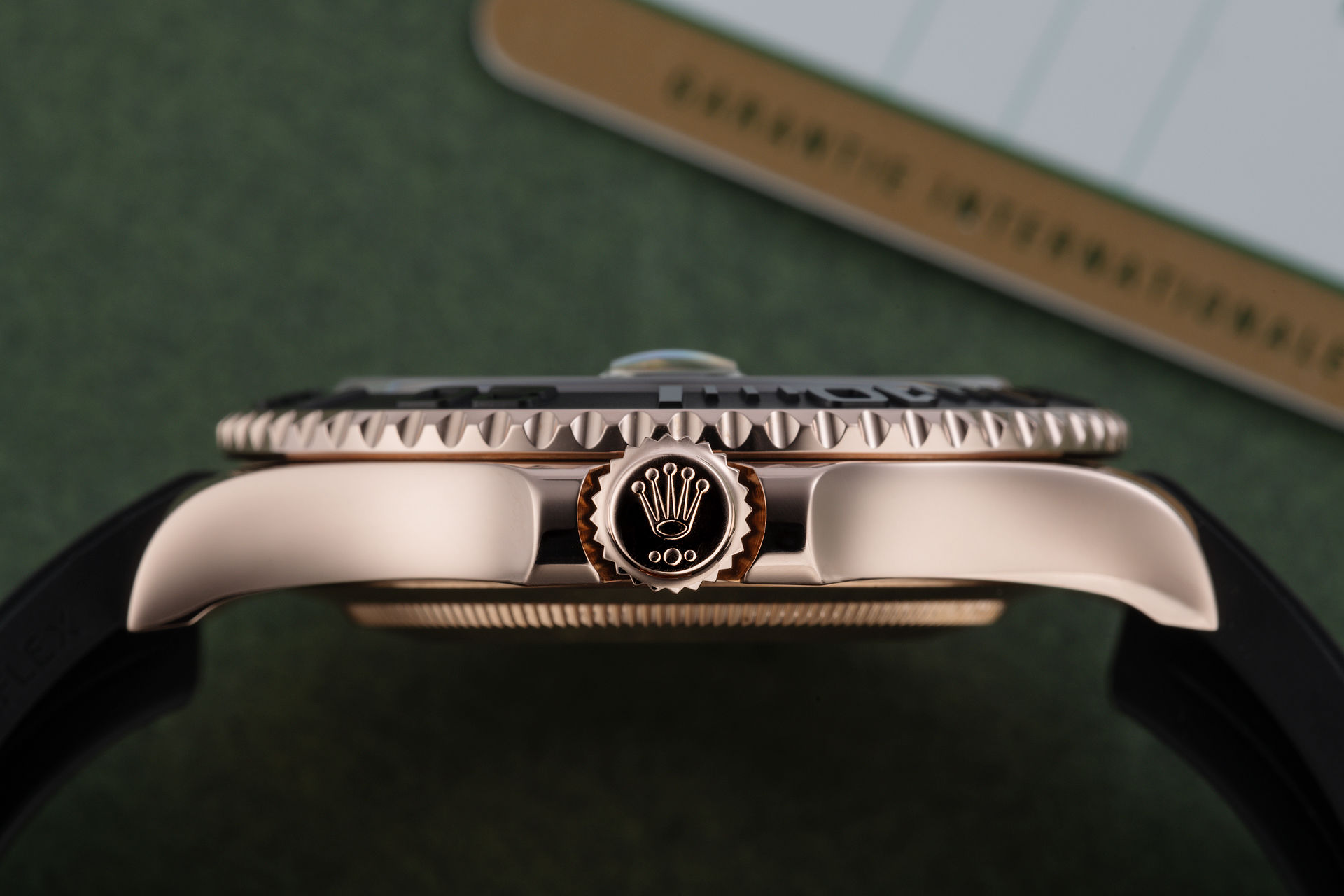 ref 116655 | 18ct Everose Gold 'Full Set' | Rolex Yacht-Master