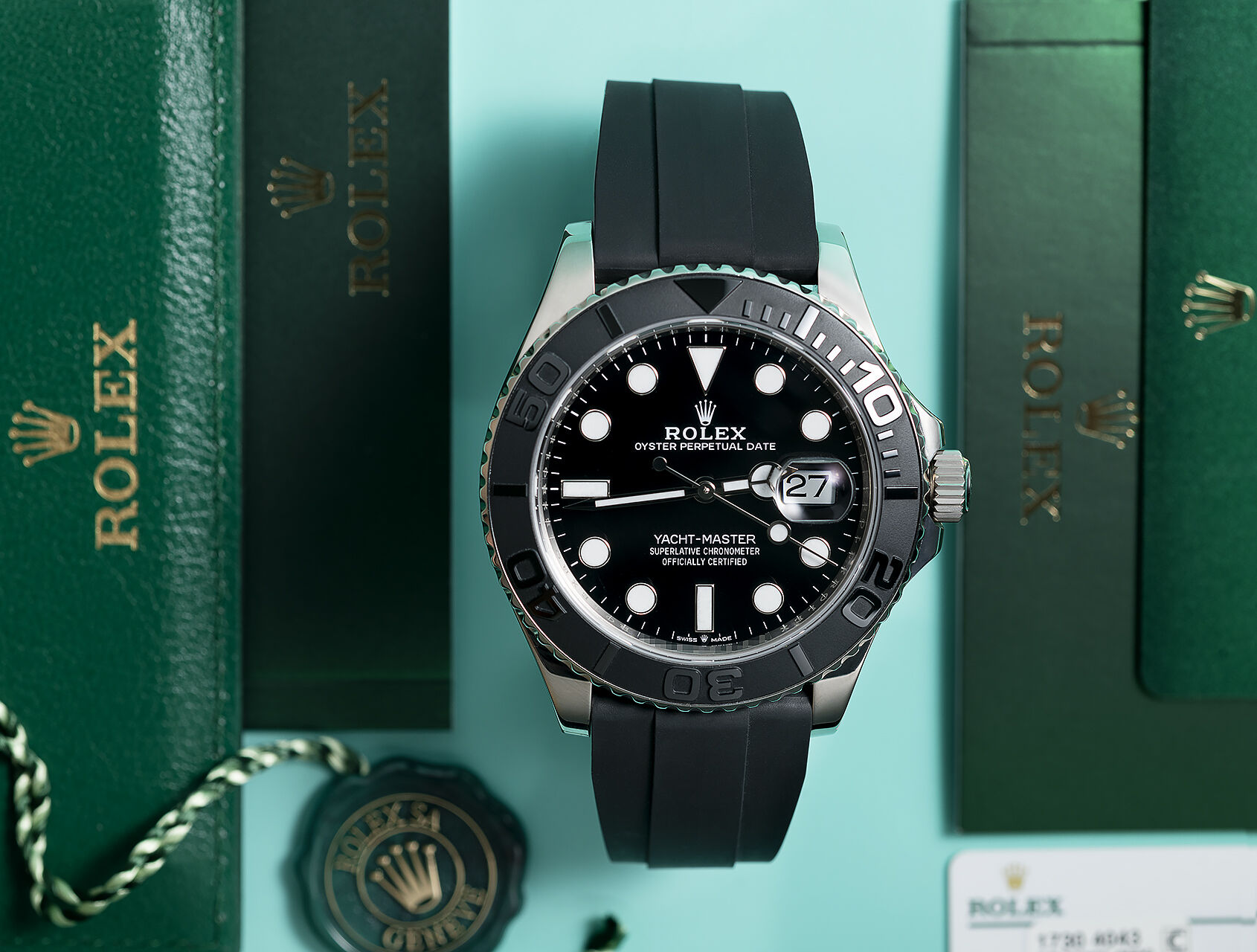 ref 226659 | 226659 - Box & Certificate | Rolex Yacht-Master