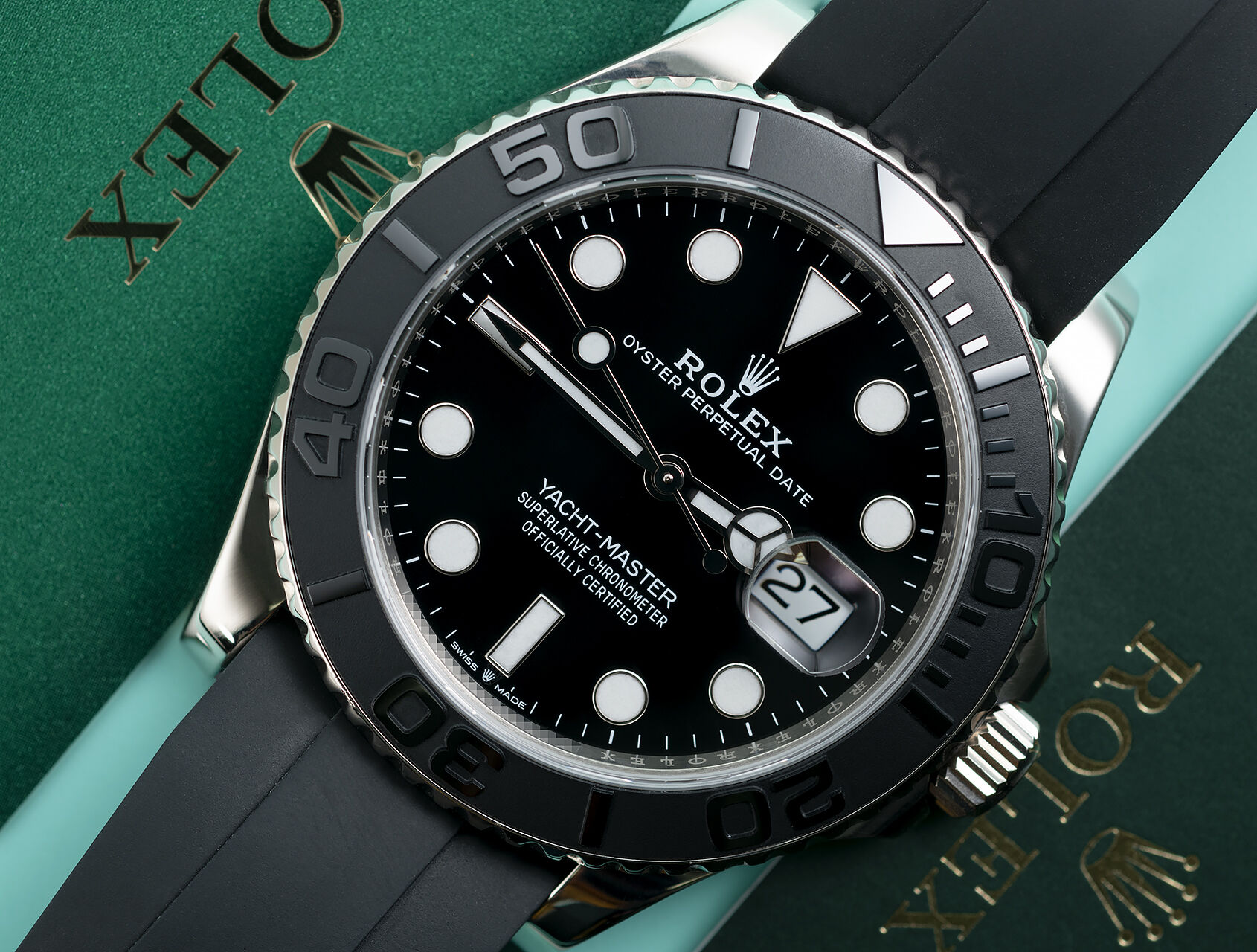 ref 226659 | 226659 - Box & Certificate | Rolex Yacht-Master