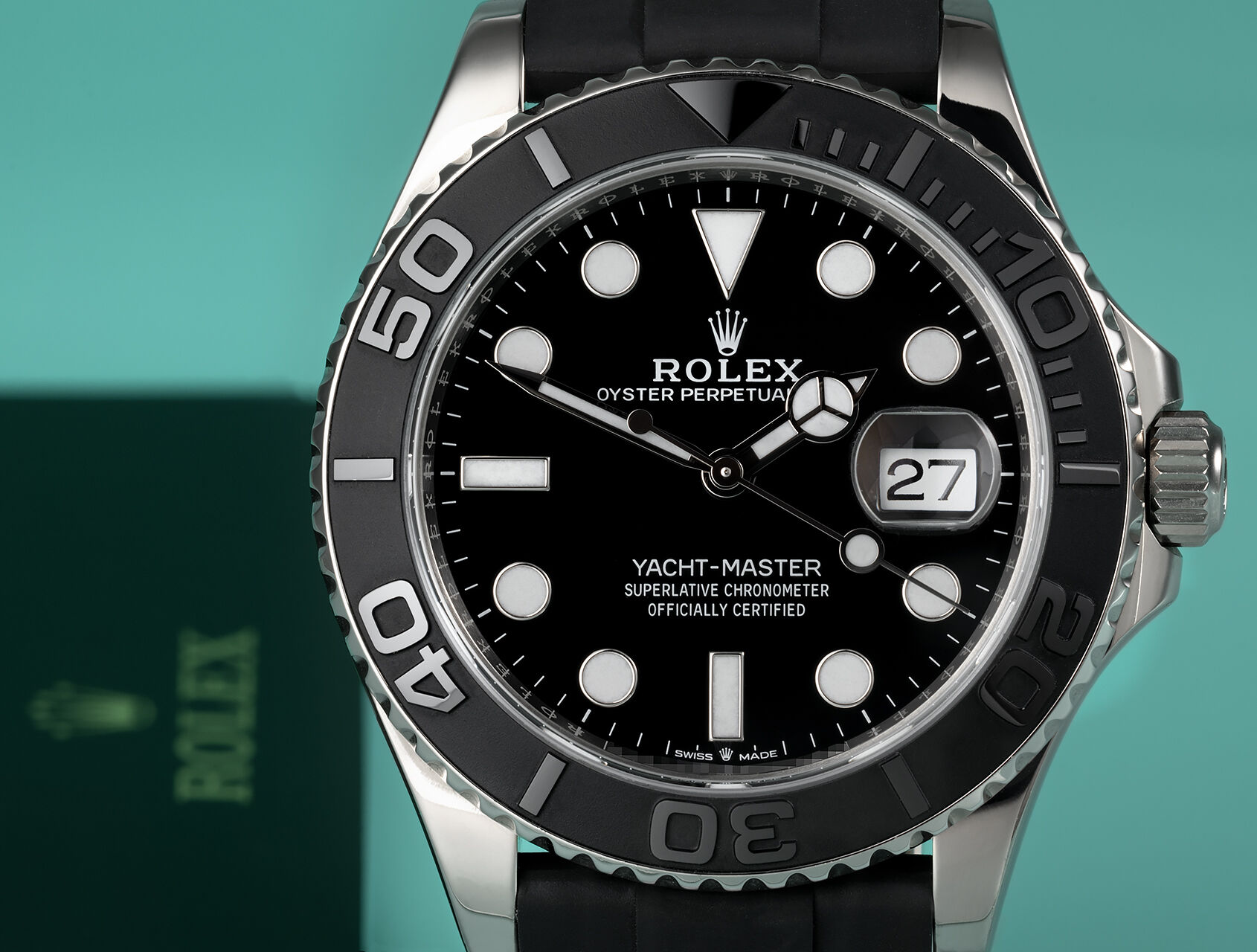 ref 226659 | 226659 - Box & Certificate | Rolex Yacht-Master