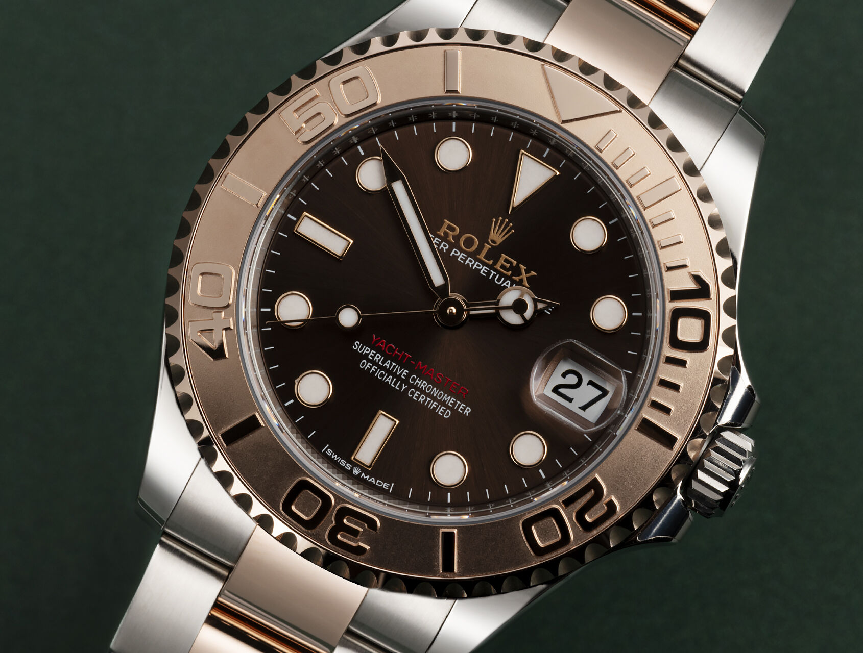 ref 268621 | 268621 - 5 Year Rolex Warranty | Rolex Yacht-Master